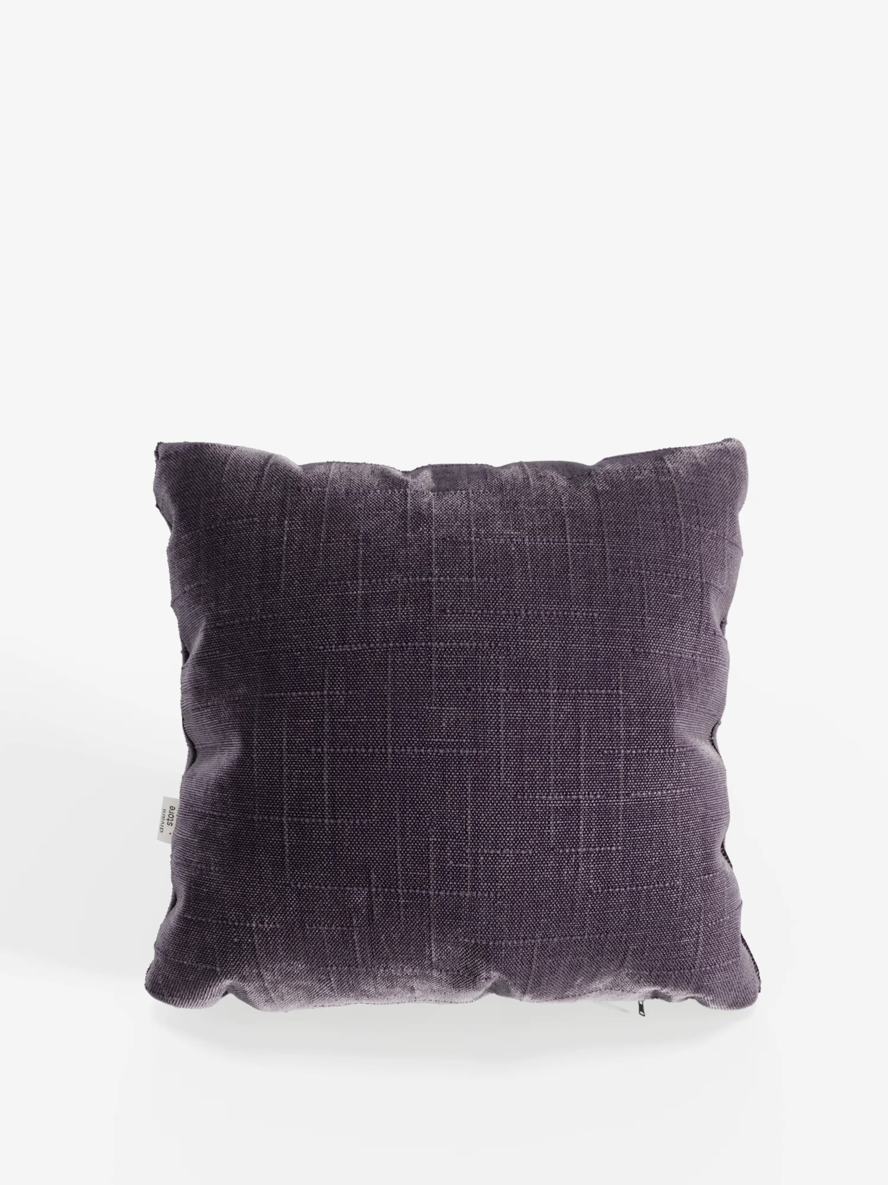 Kimono Decorative square padded cushion 45x45 in stain-resistant and water-repellent jacquard fabric