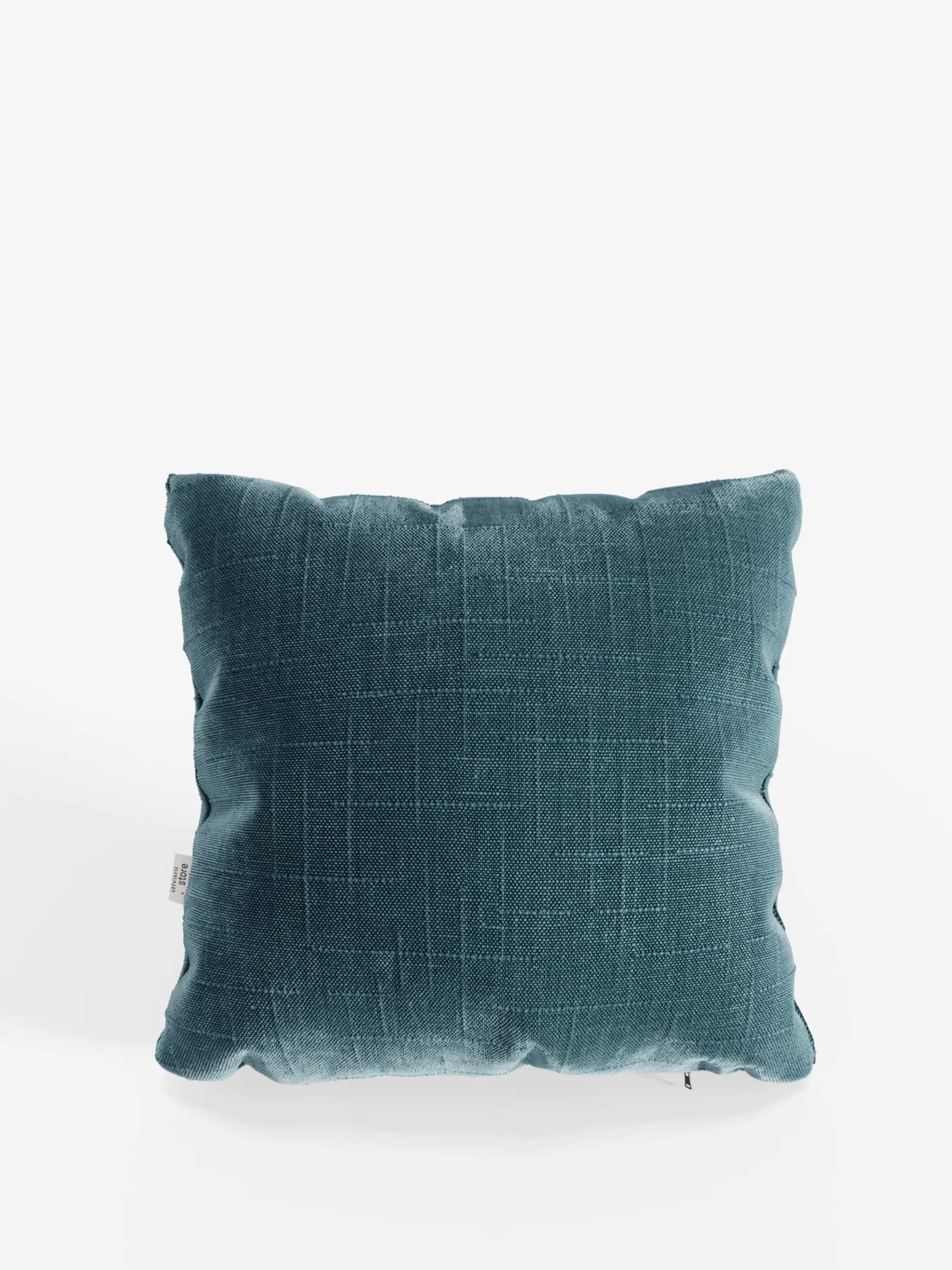 Kimono Decorative square padded cushion 45x45 in stain-resistant and water-repellent jacquard fabric