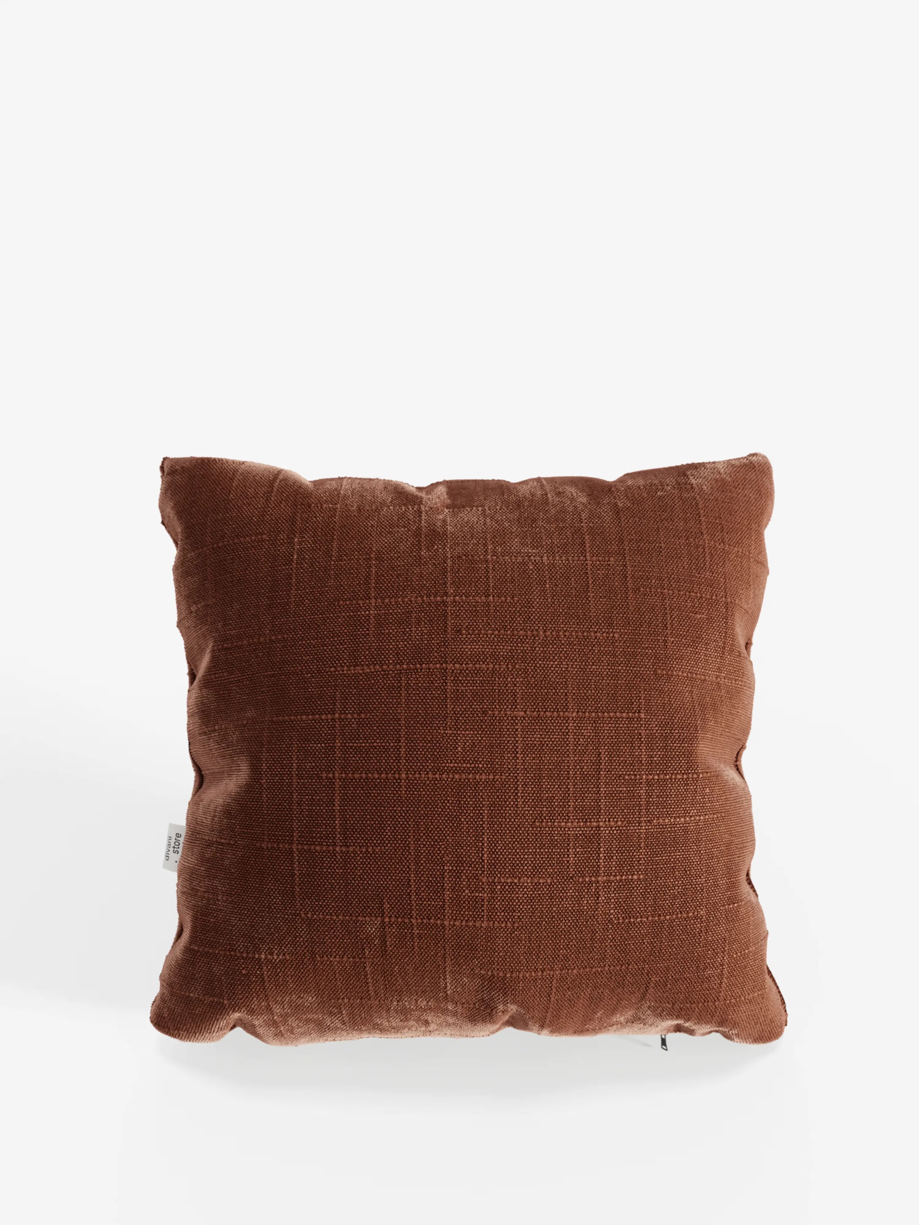 Kimono Decorative square padded cushion 45x45 in stain-resistant and water-repellent jacquard fabric