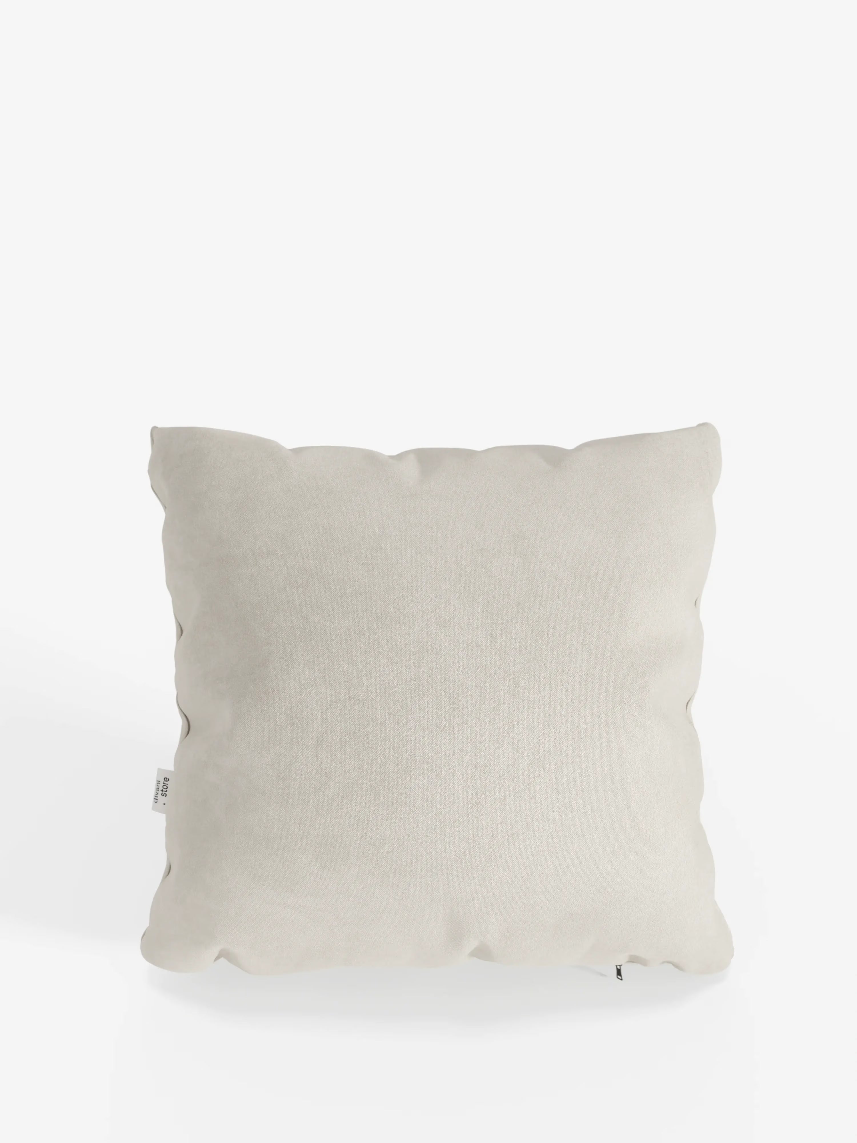 Gioiello Cuscino imbottito decorativo quadrato 45x45 cm in velluto elegante soft touch smacchiabile