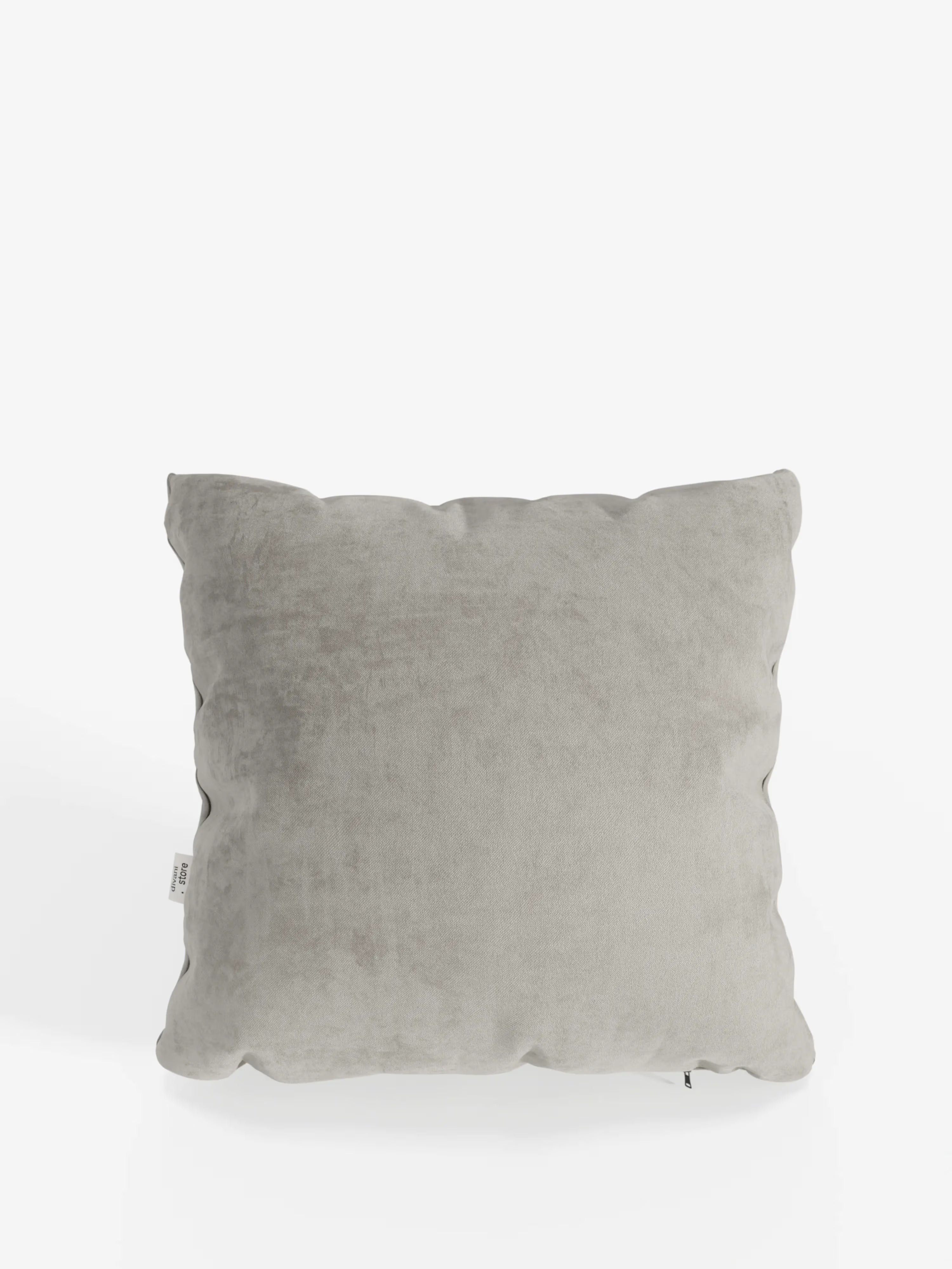 Gioiello Cuscino imbottito decorativo quadrato 45x45 cm in velluto elegante soft touch smacchiabile