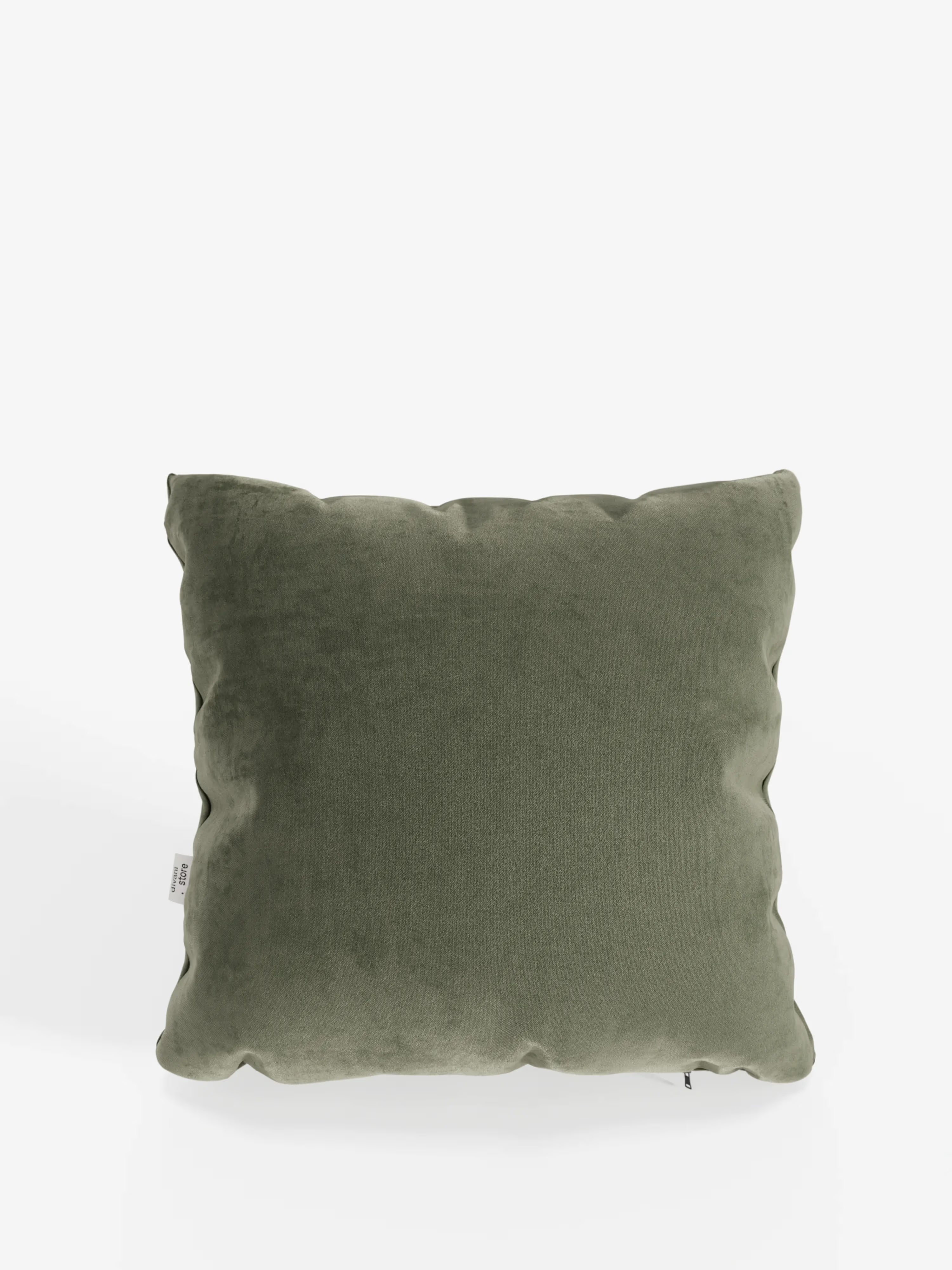 Gioiello Cuscino imbottito decorativo quadrato 45x45 cm in velluto elegante soft touch smacchiabile