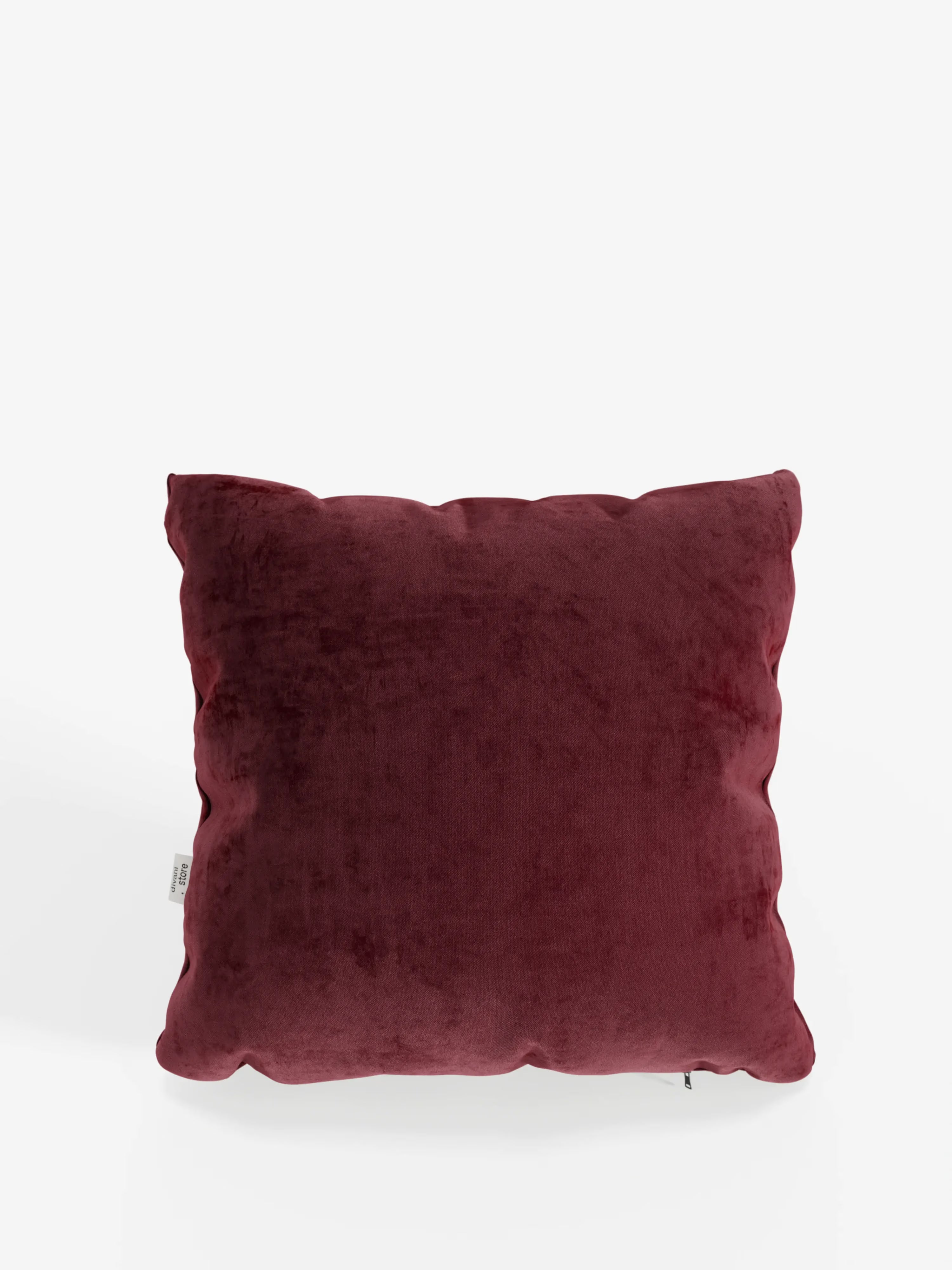 Gioiello Cuscino imbottito decorativo quadrato 45x45 cm in velluto elegante soft touch smacchiabile
