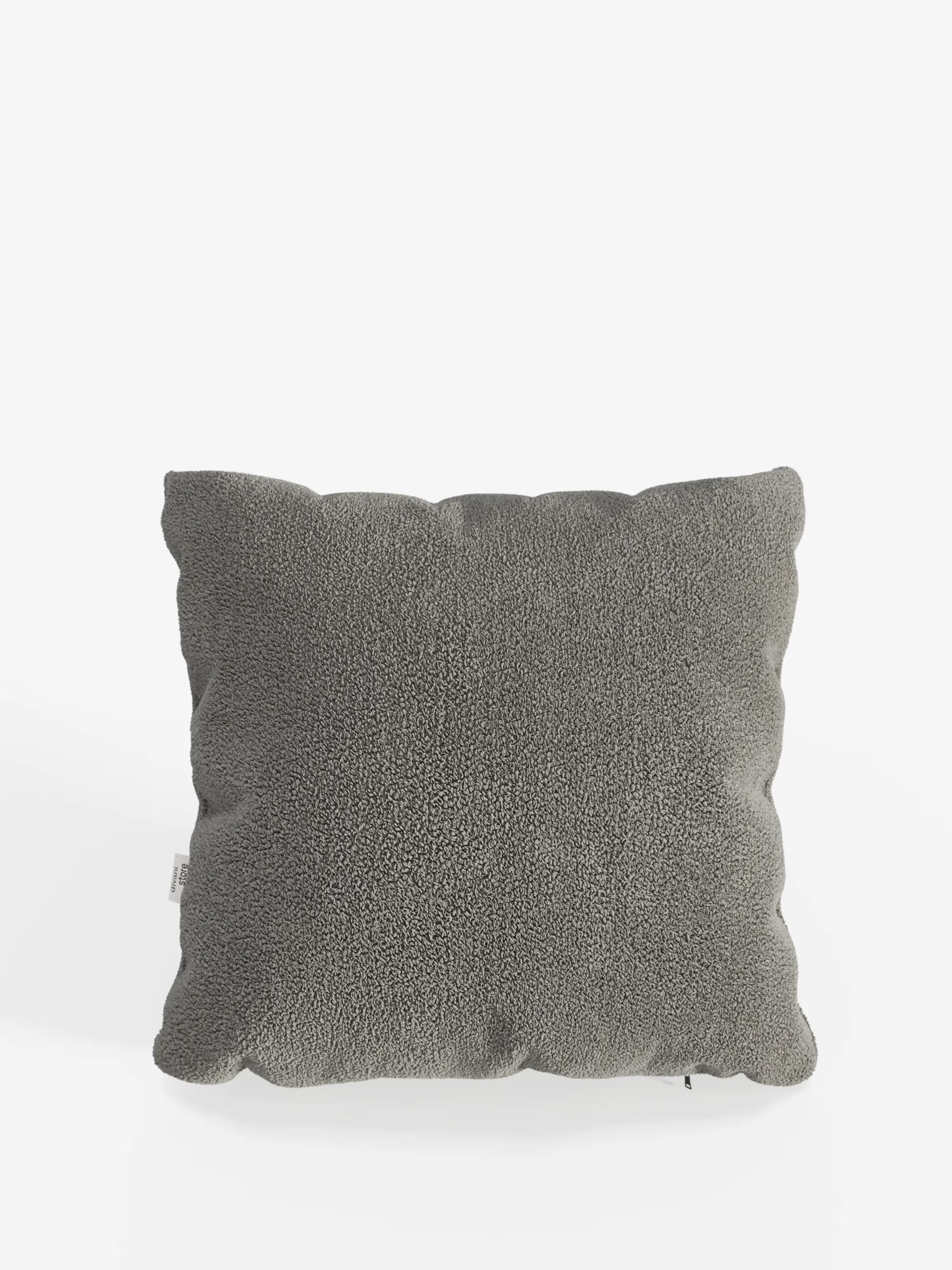 Favola Coussin décoratif carré 45x45 en tissu bouclé détachable – décoratif et design