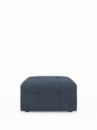 Mosaic Pouf modulare moderno in tessuto bouclé smacchiabile – capitonné e componibile