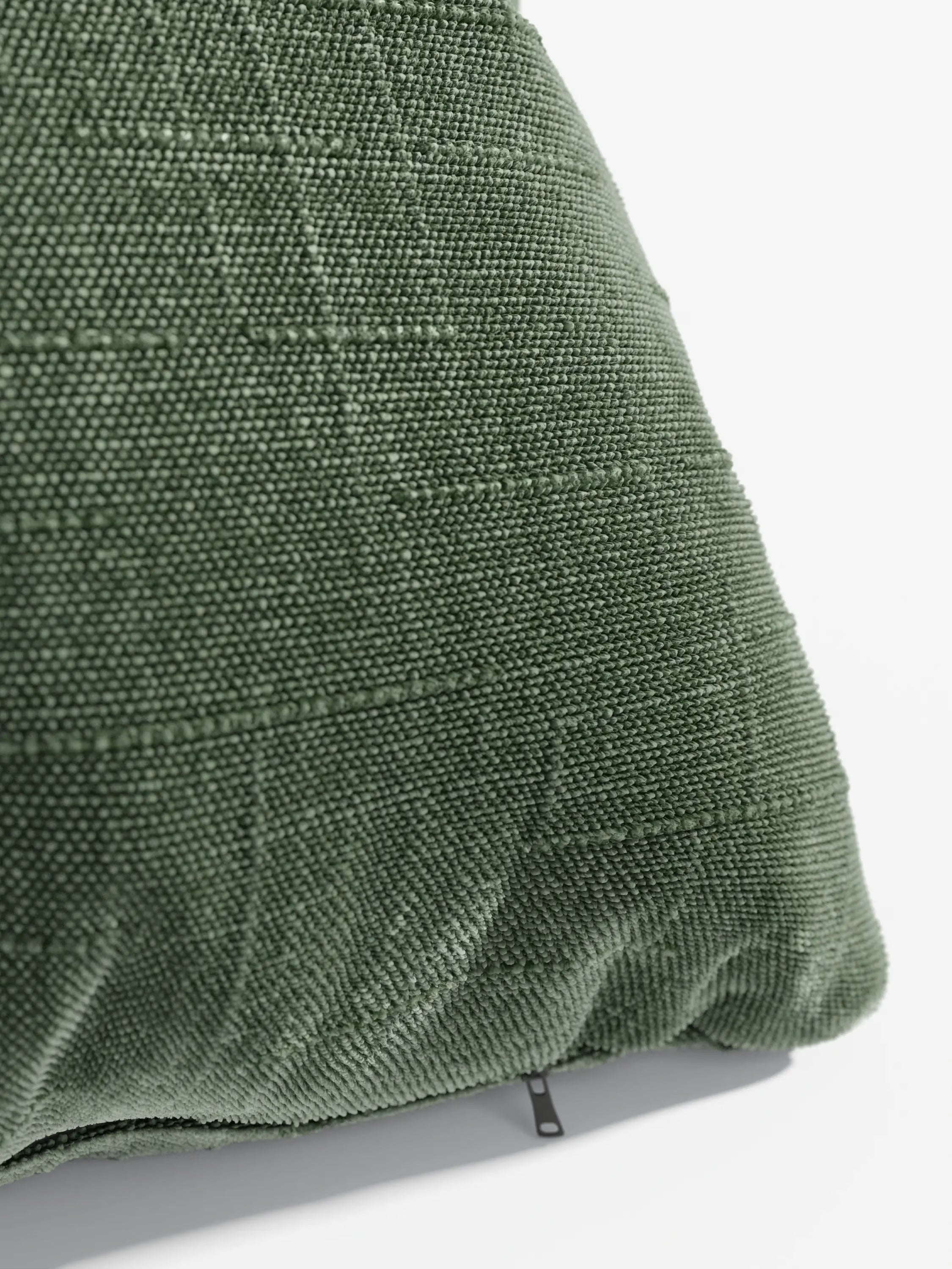 Kimono Decorative square padded cushion 45x45 in stain-resistant and water-repellent jacquard fabric