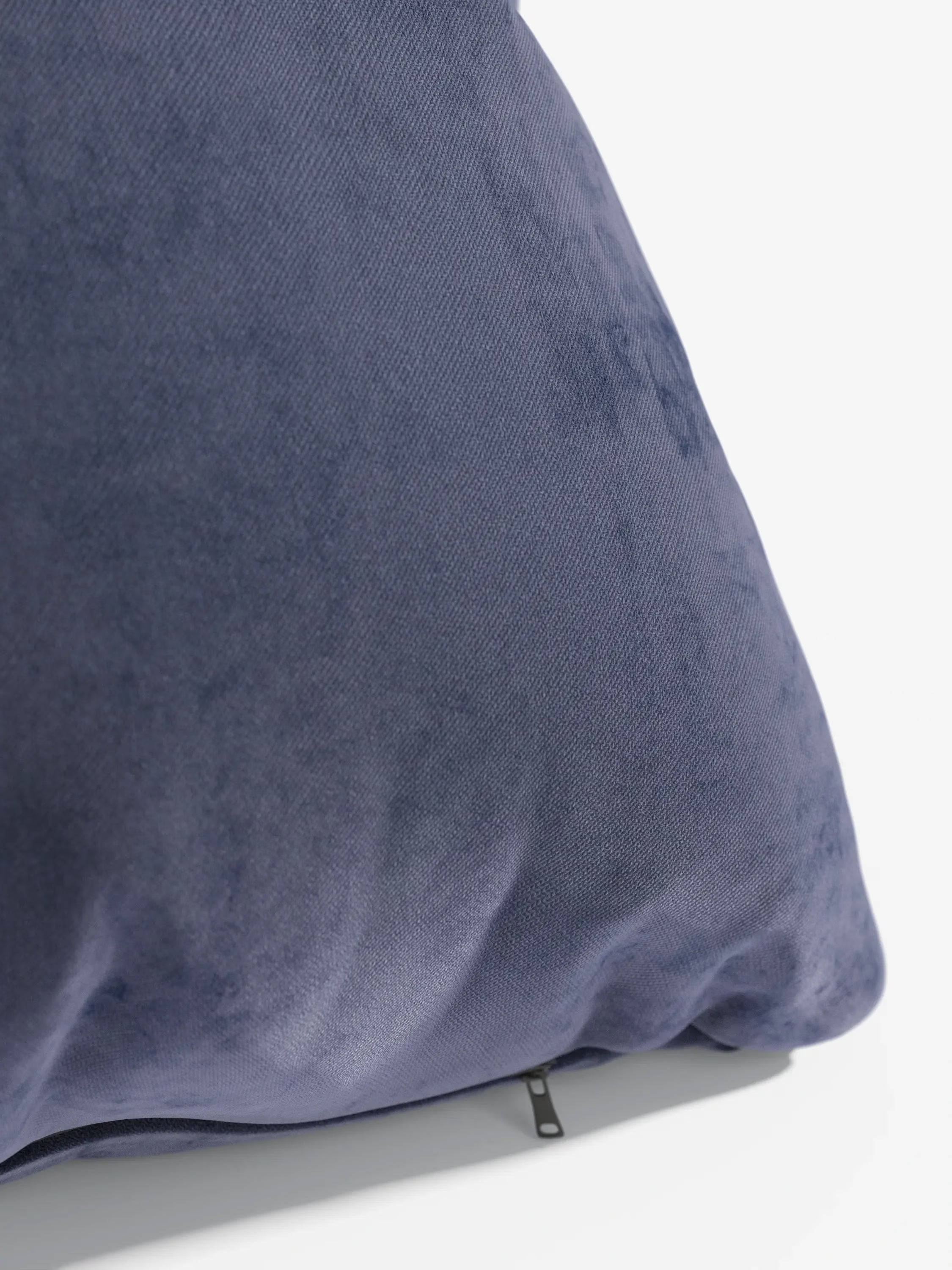 Gioiello Cuscino imbottito decorativo quadrato 45x45 cm in velluto elegante soft touch smacchiabile