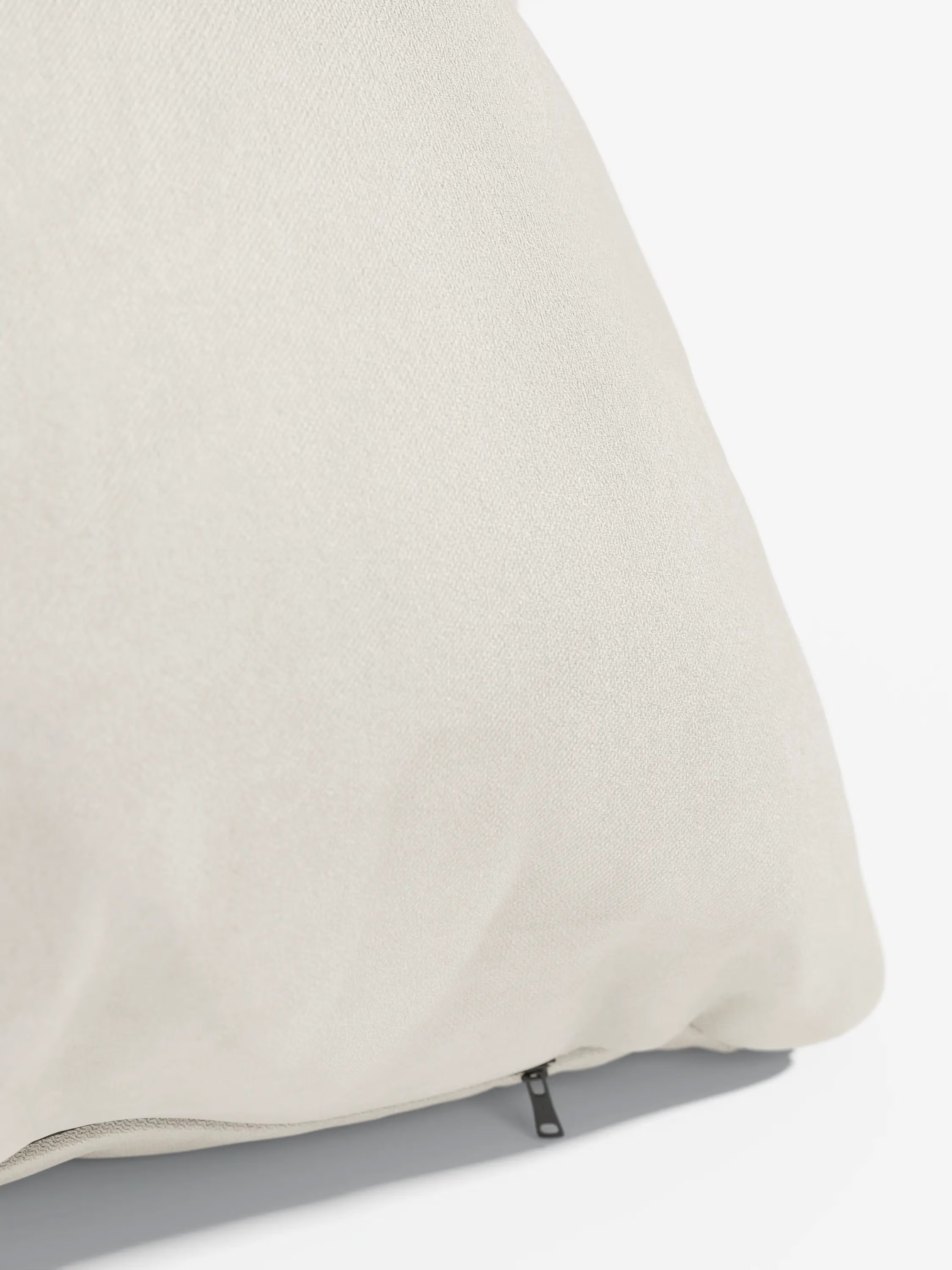 Gioiello Cuscino imbottito decorativo quadrato 45x45 cm in velluto elegante soft touch smacchiabile