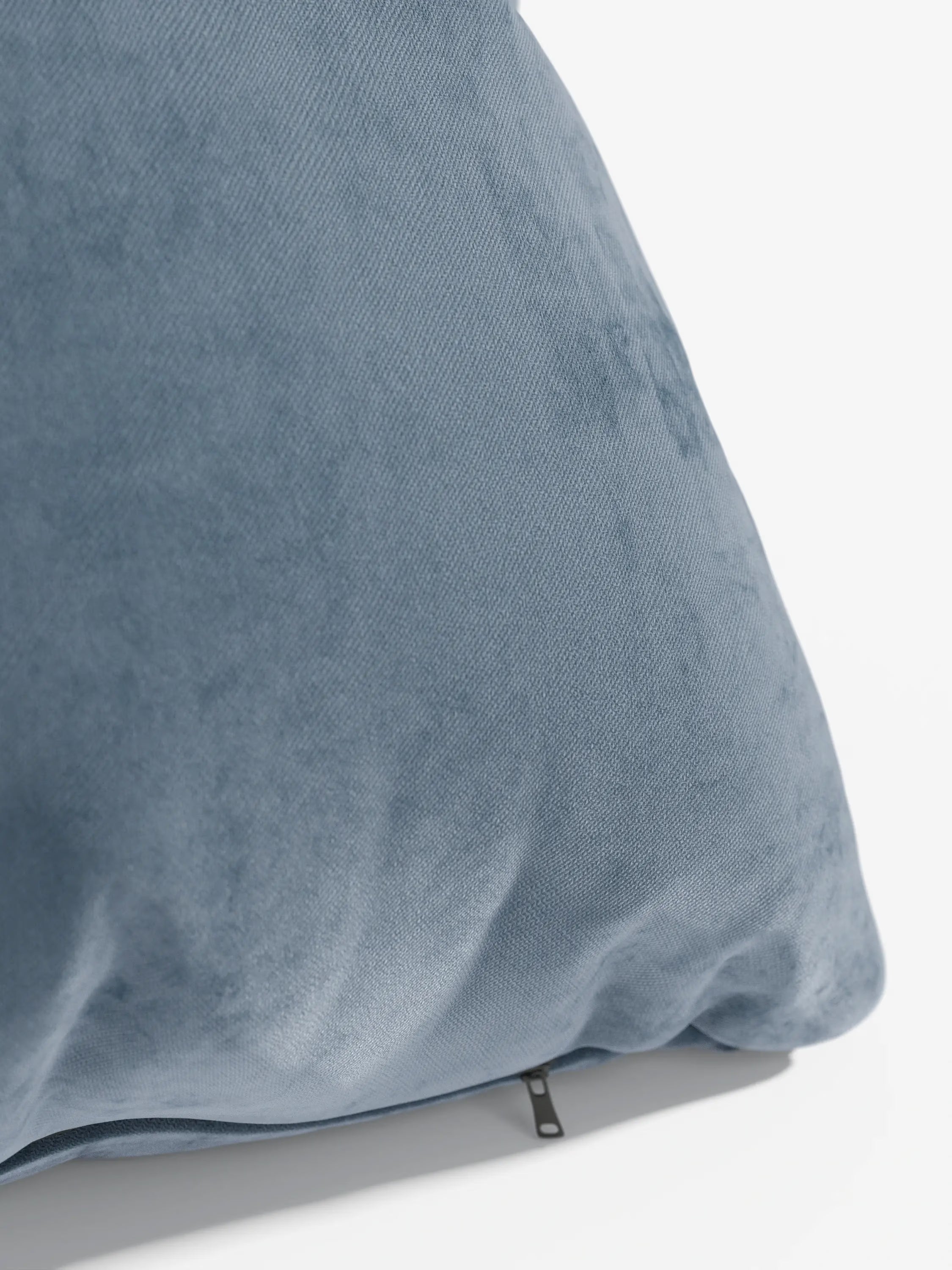 Gioiello Cuscino imbottito decorativo quadrato 45x45 cm in velluto elegante soft touch smacchiabile