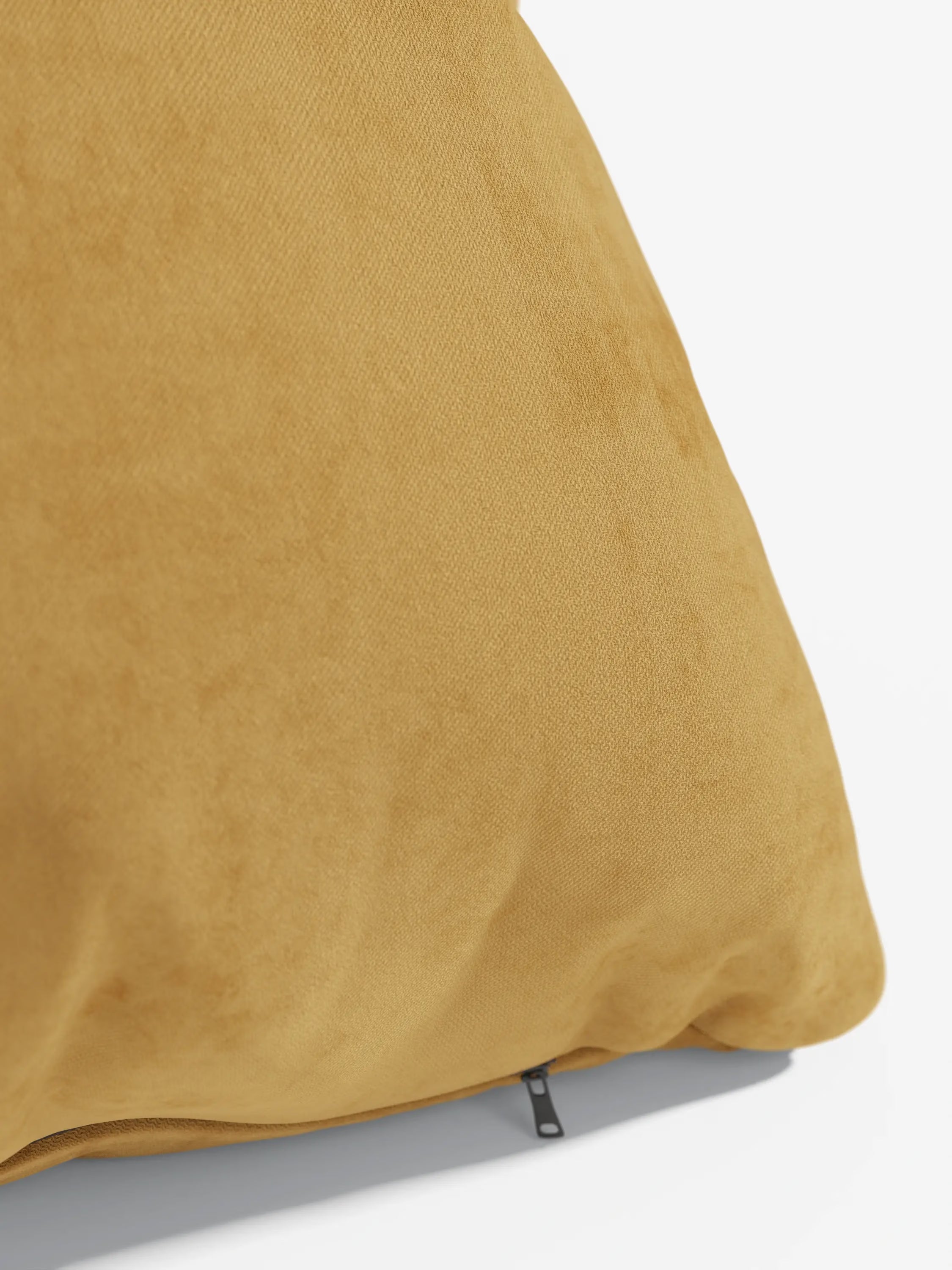 Gioiello Cuscino imbottito decorativo quadrato 45x45 cm in velluto elegante soft touch smacchiabile