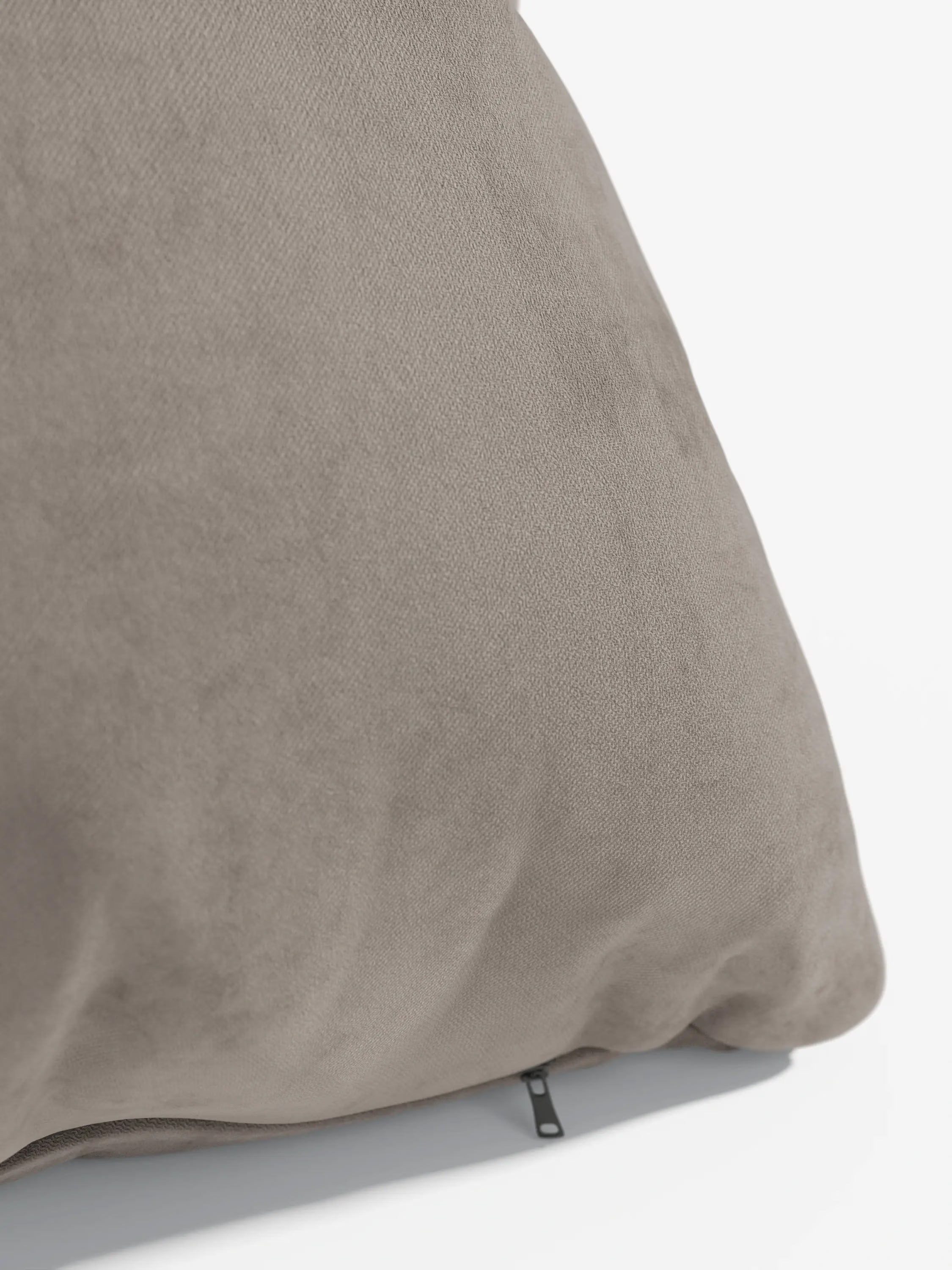 Gioiello Cuscino imbottito decorativo quadrato 45x45 cm in velluto elegante soft touch smacchiabile