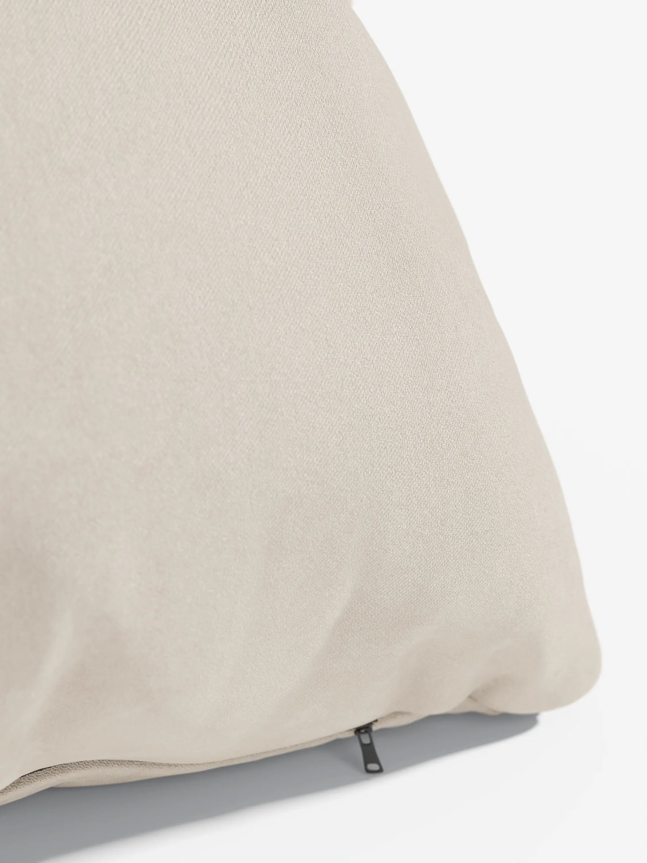 Gioiello Cuscino imbottito decorativo quadrato 45x45 cm in velluto elegante soft touch smacchiabile
