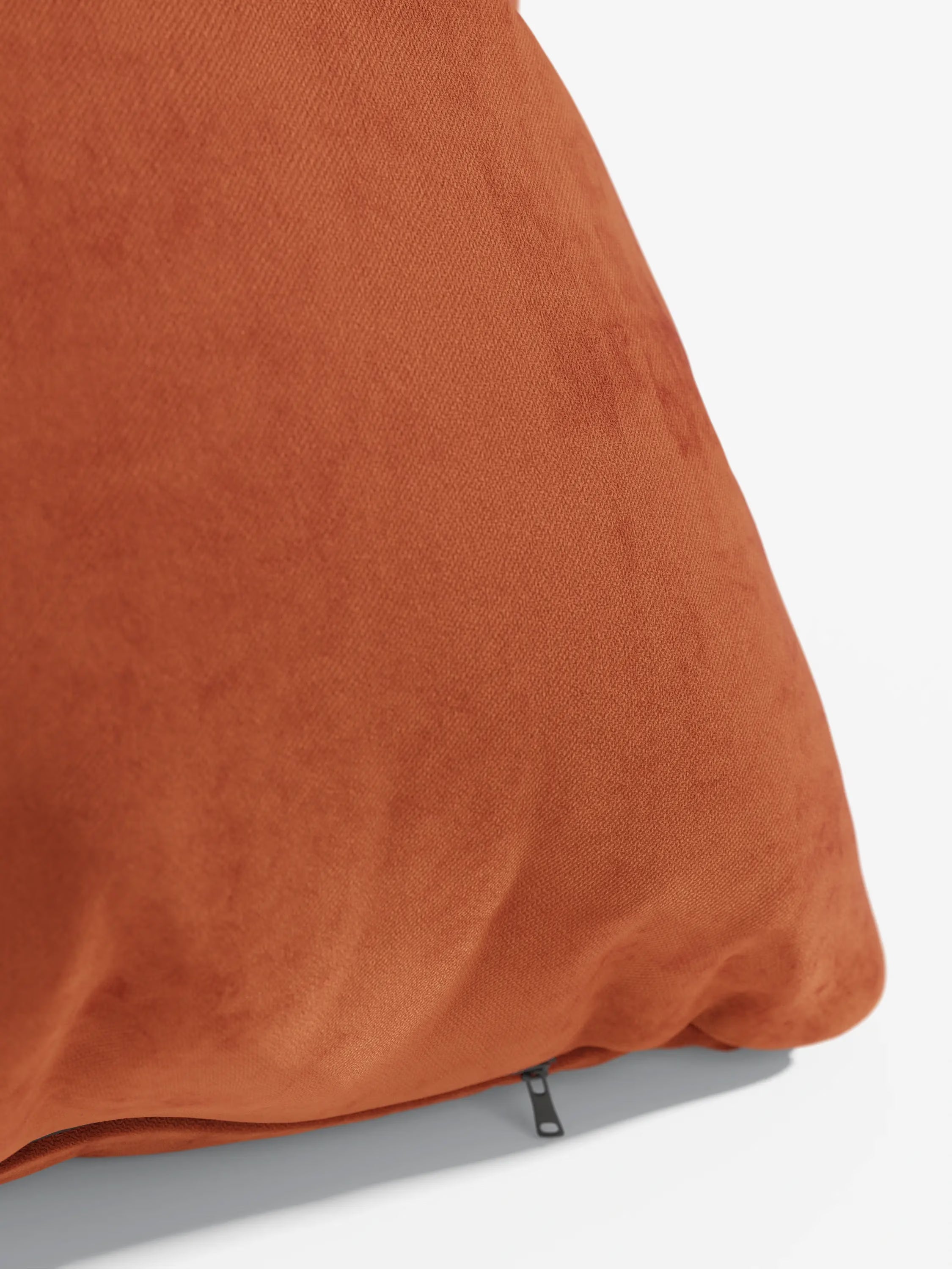 Gioiello Cuscino imbottito decorativo quadrato 45x45 cm in velluto elegante soft touch smacchiabile