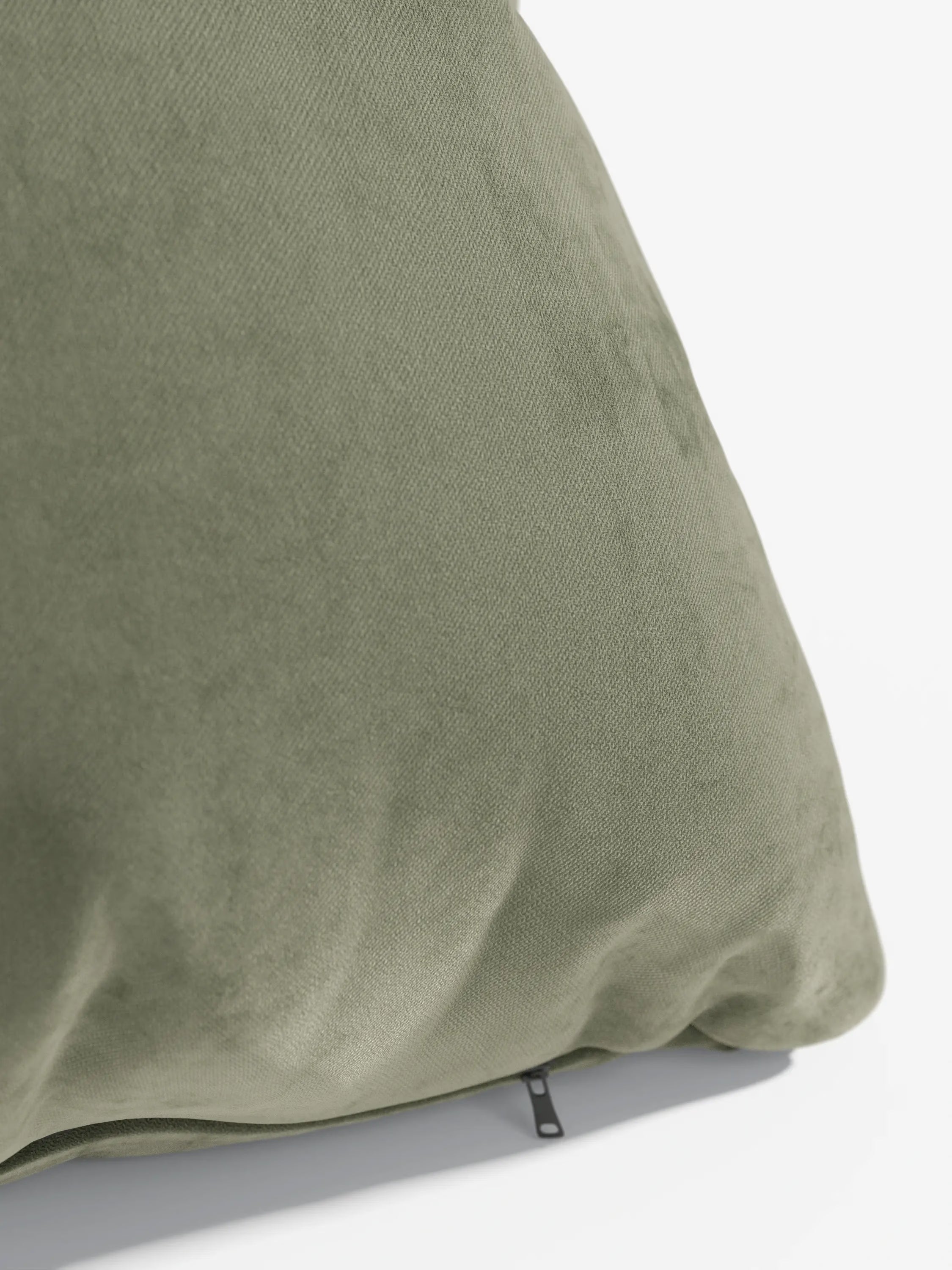 Gioiello Cuscino imbottito decorativo quadrato 45x45 cm in velluto elegante soft touch smacchiabile