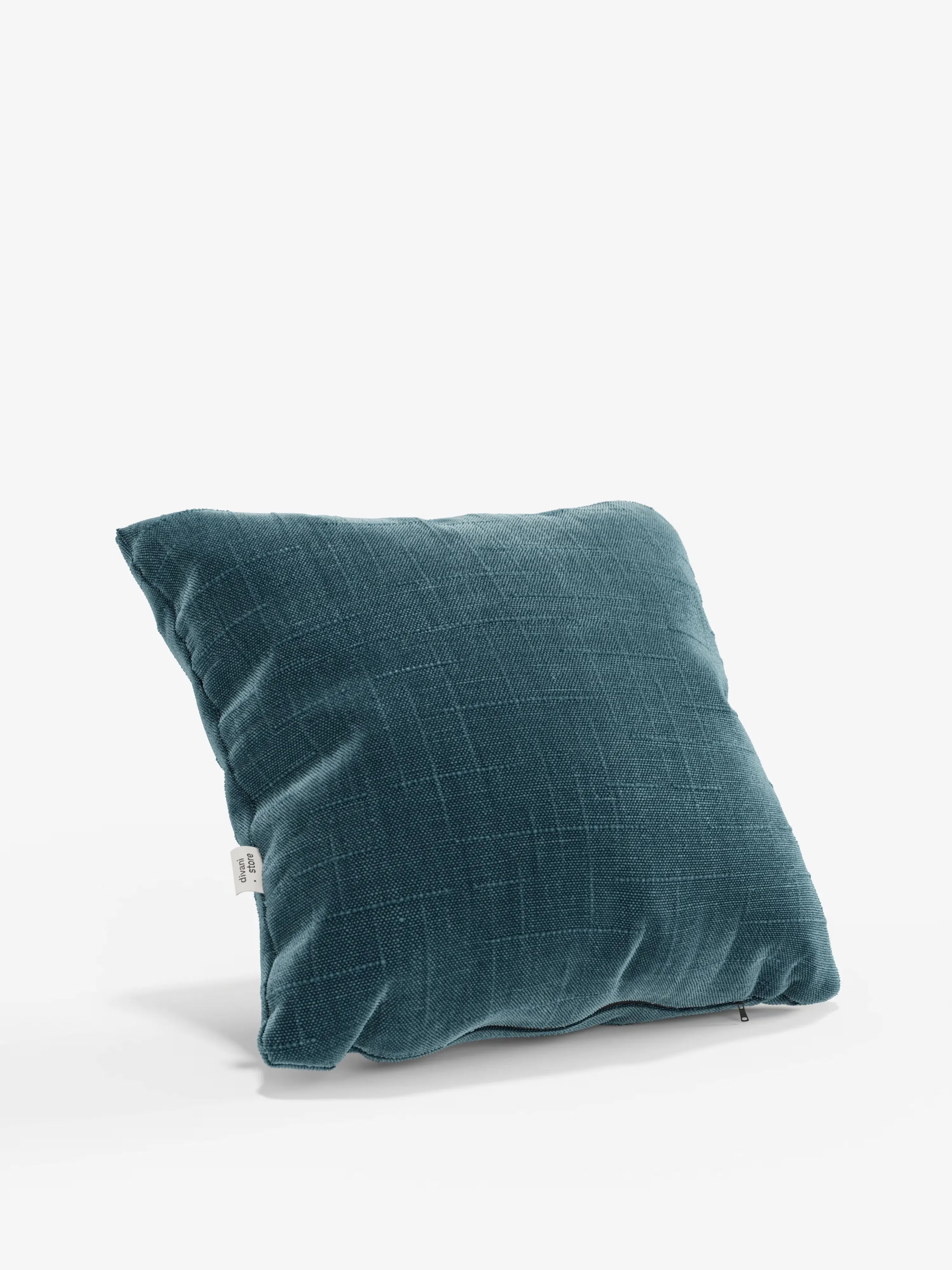 Kimono Decorative square padded cushion 45x45 in stain-resistant and water-repellent jacquard fabric