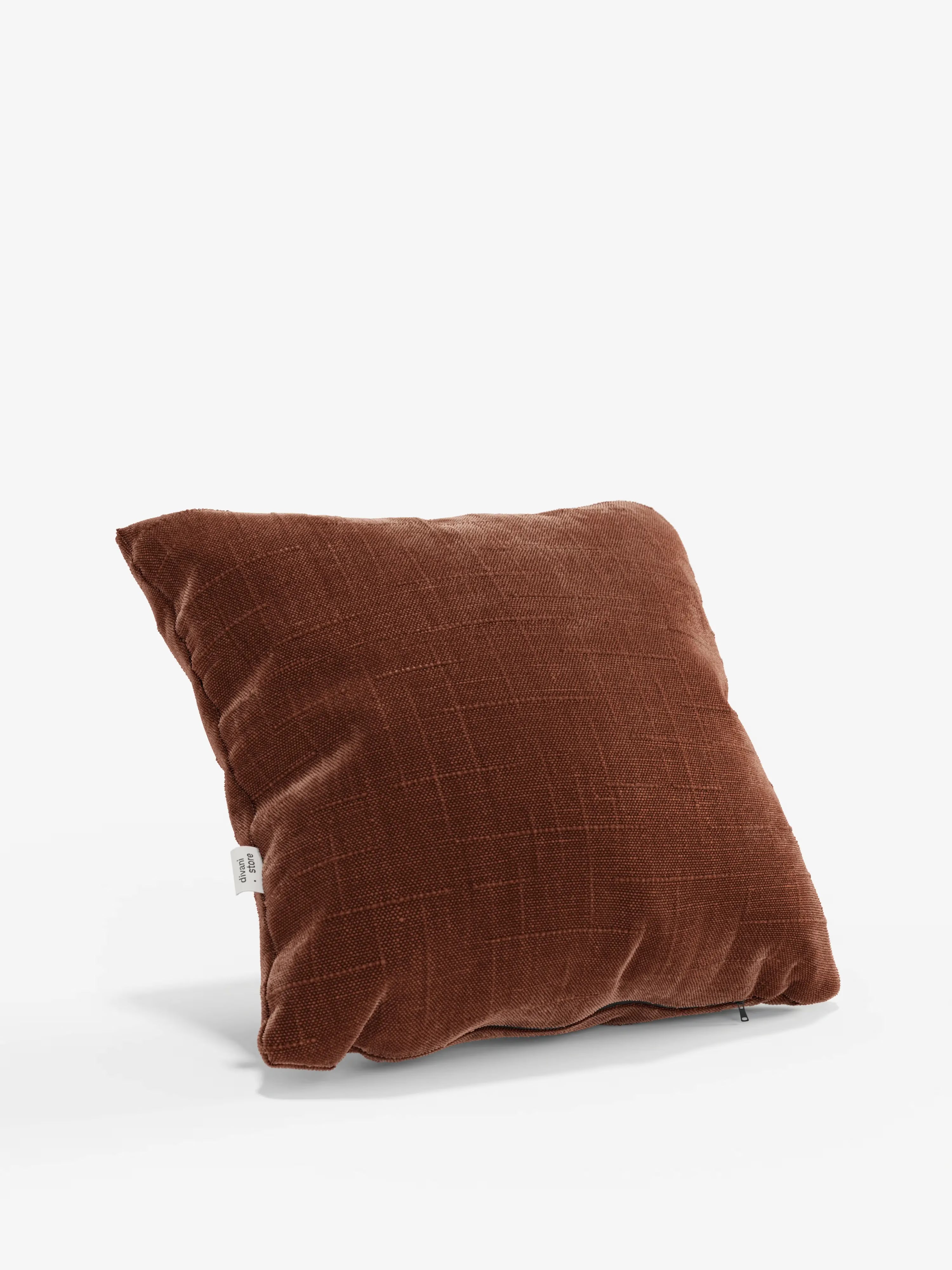 Kimono Decorative square padded cushion 45x45 in stain-resistant and water-repellent jacquard fabric