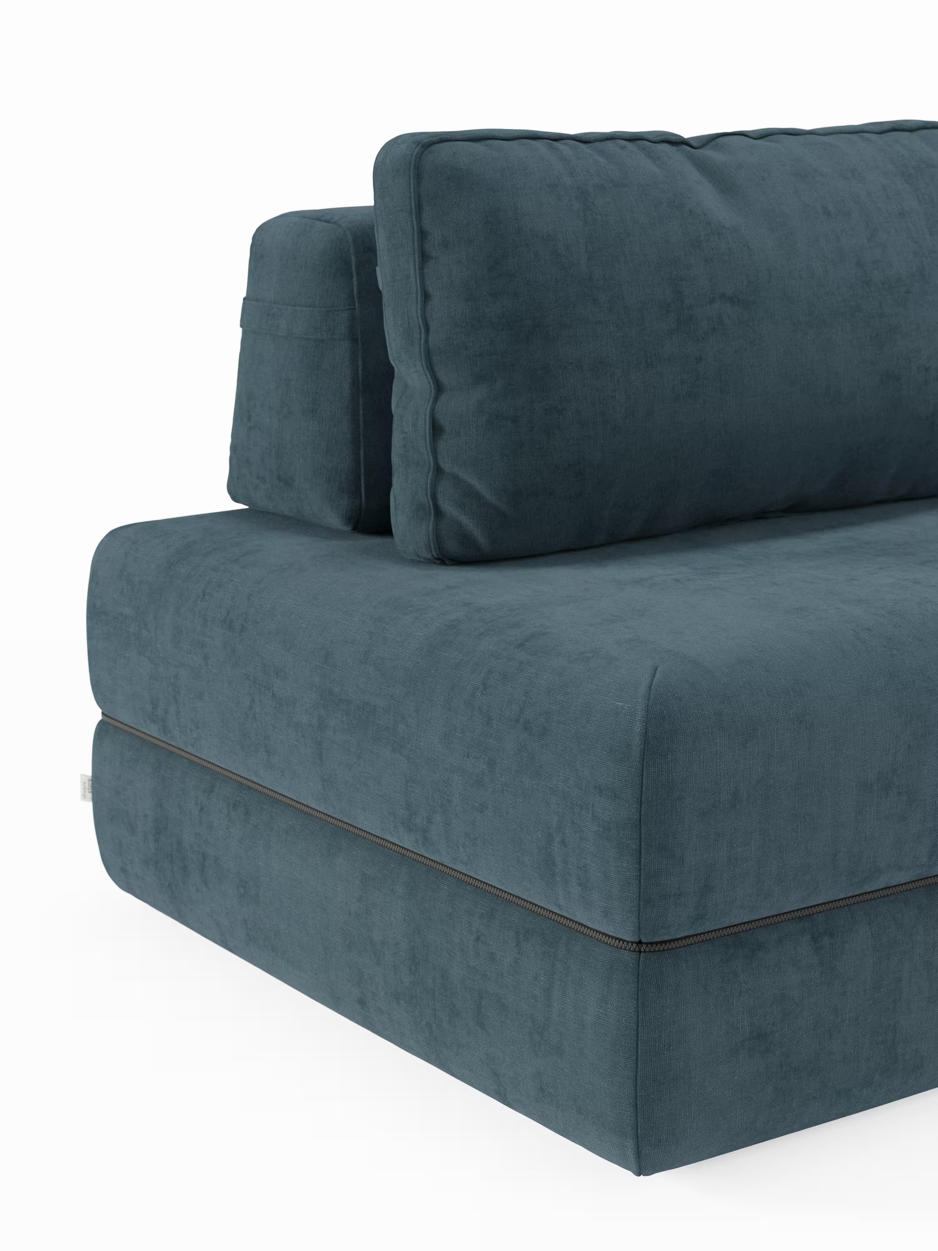Rift Divano letto matrimoniale 3 posti moderno in tessuto smacchiabile – materasso 22 cm memory e schienali mobili