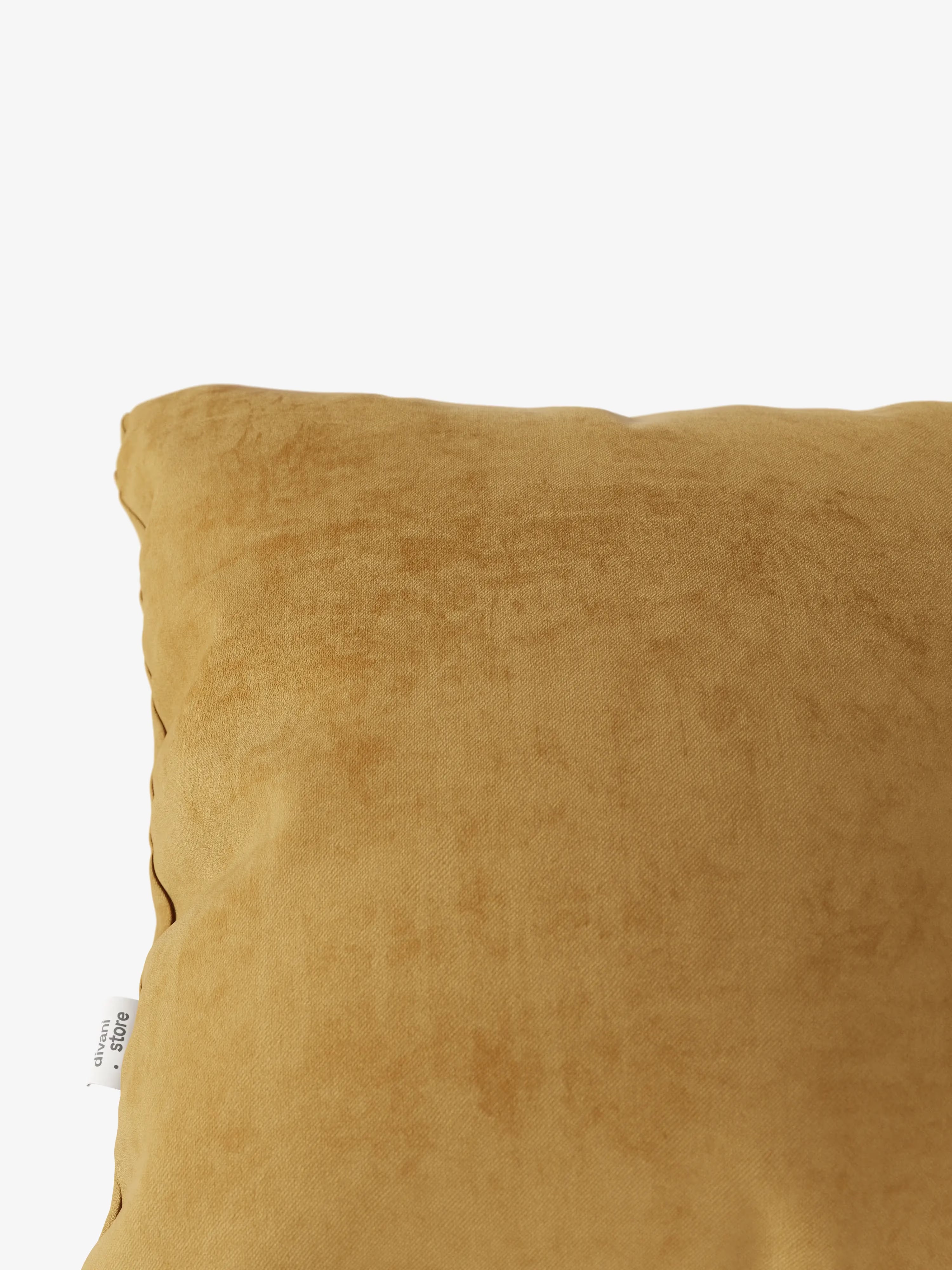 Gioiello Cuscino imbottito decorativo quadrato 45x45 cm in velluto elegante soft touch smacchiabile