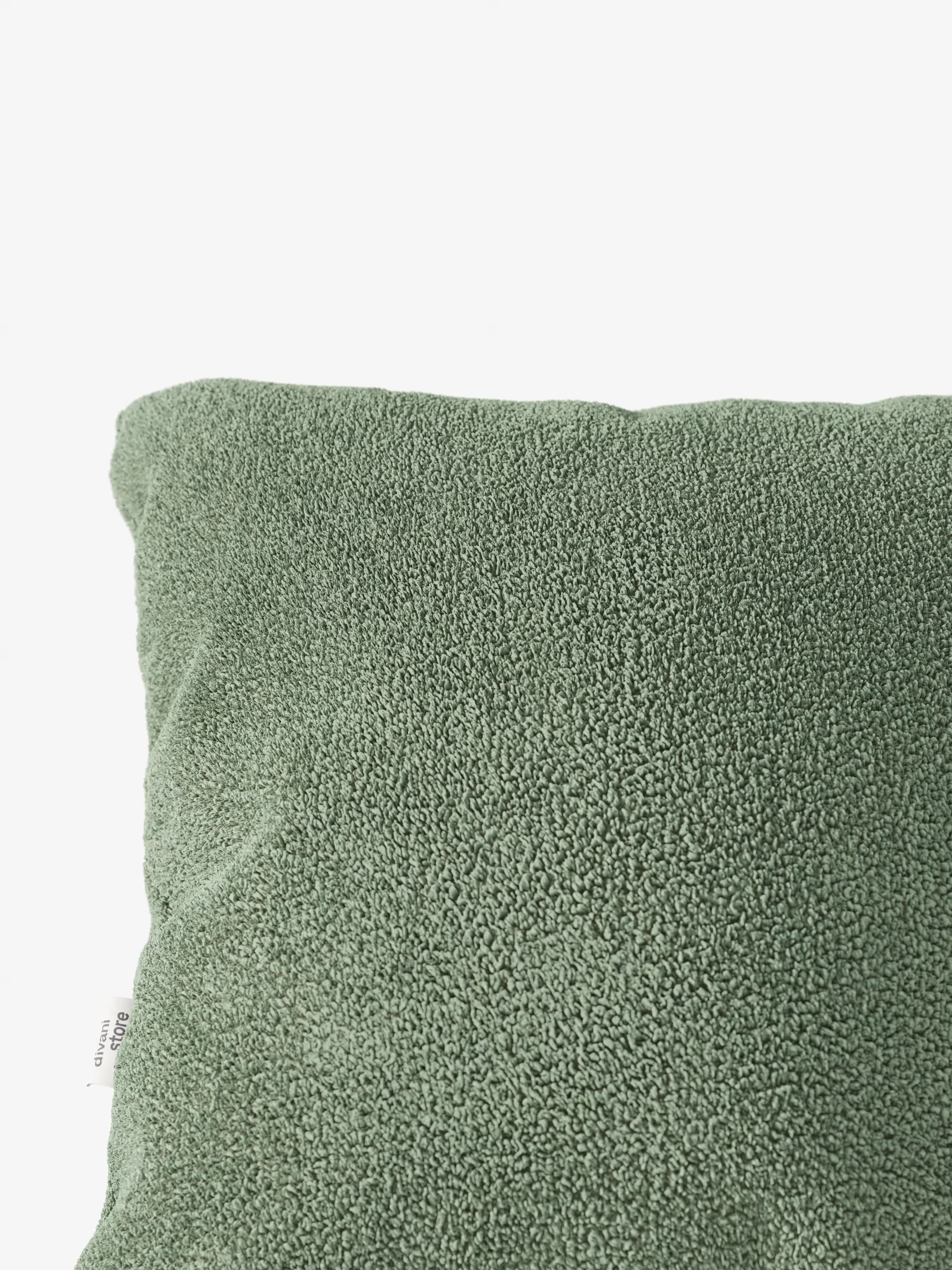 Favola Coussin décoratif carré 45x45 en tissu bouclé détachable – décoratif et design