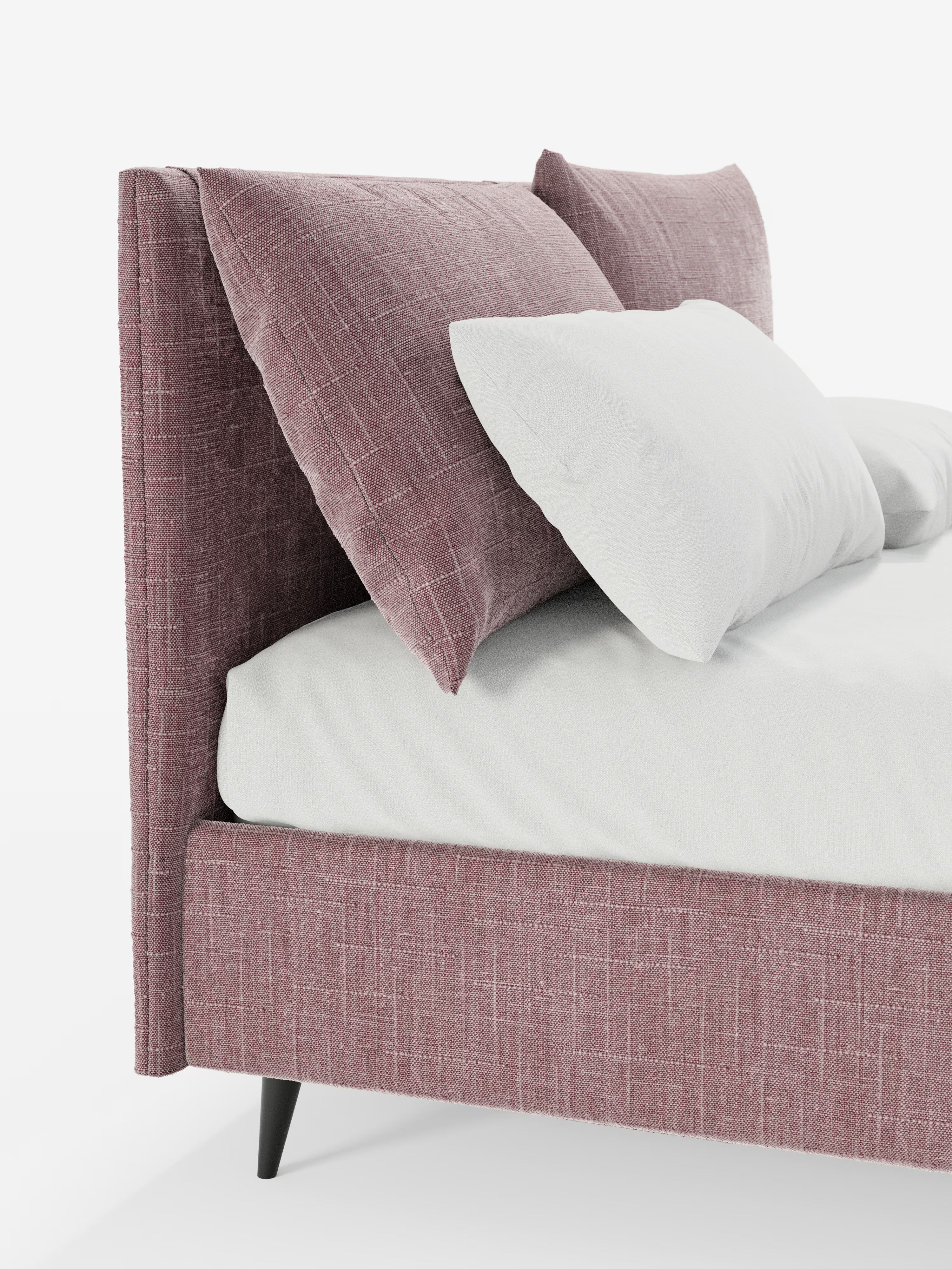 Elsa Letto Contenitore Imbottito sfoderabile in tessuto Kimono jacquard smacchiabile