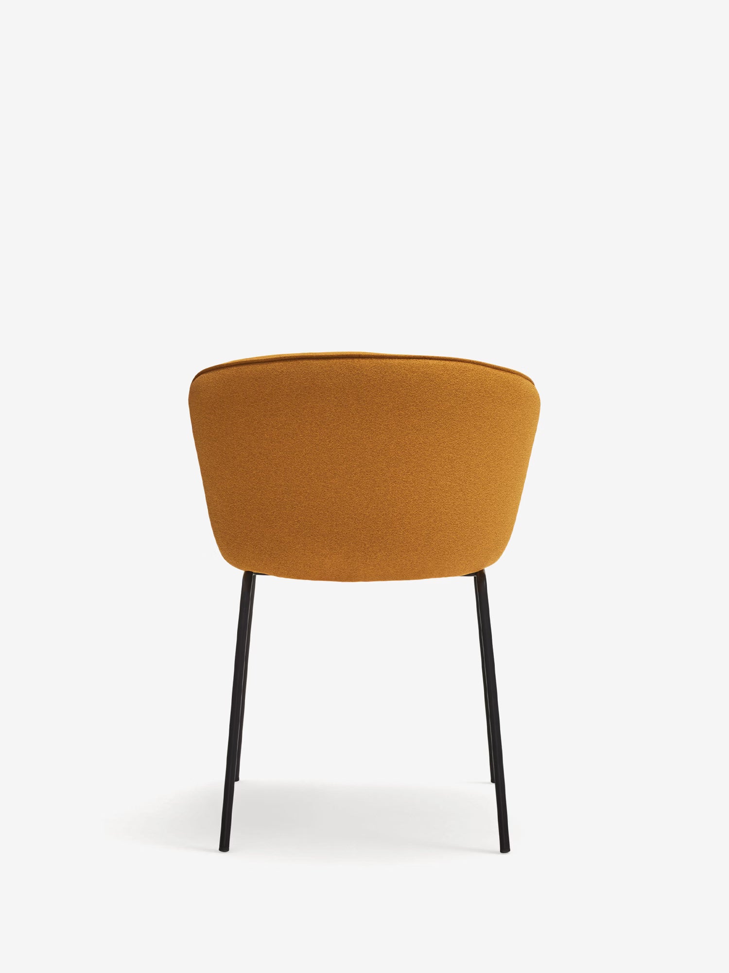 Add Chaise rembourrée en tissu recyclé et écoresponsable au design ergonomique