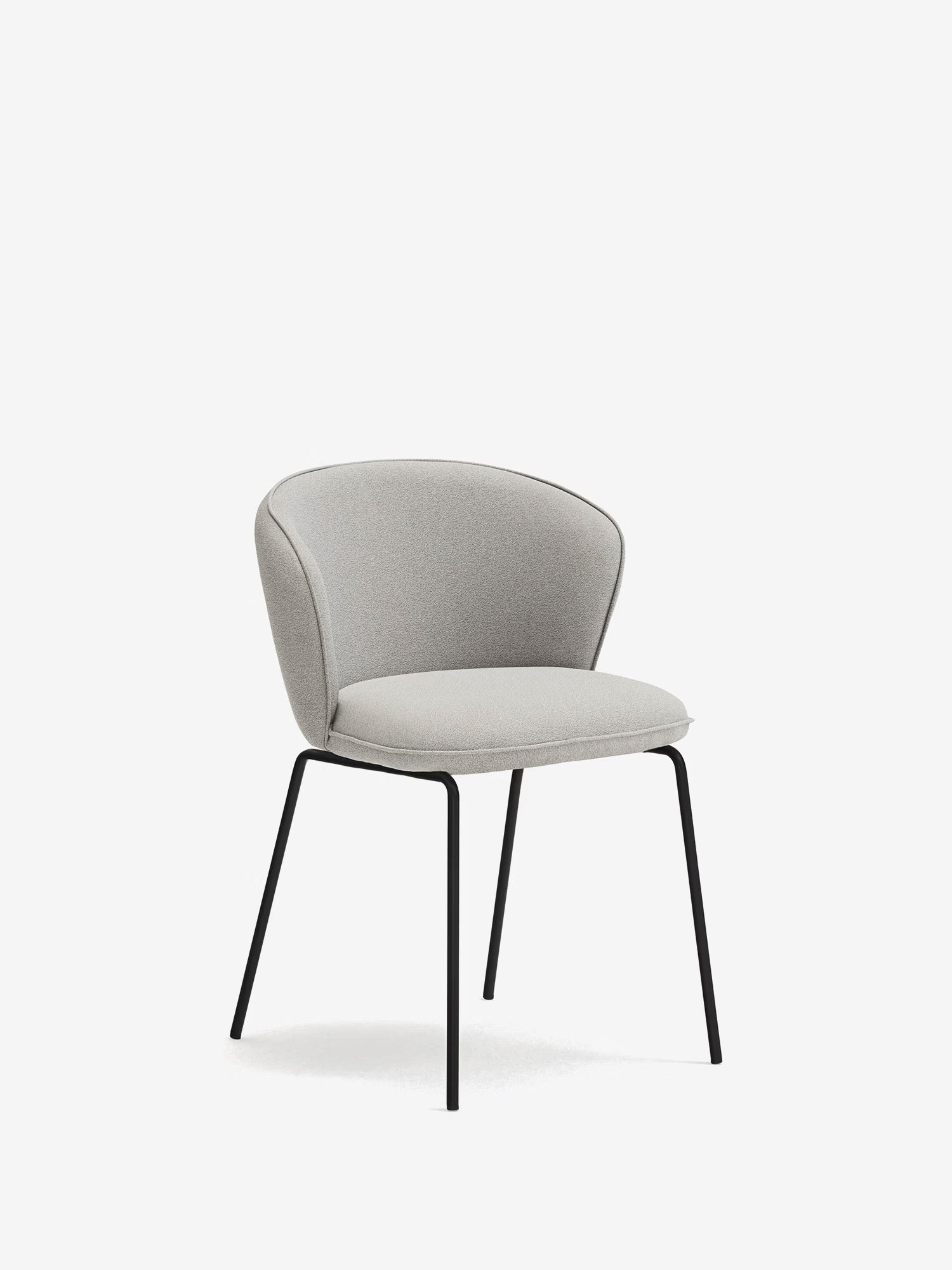 Add Chaise rembourrée en tissu recyclé et écoresponsable au design ergonomique