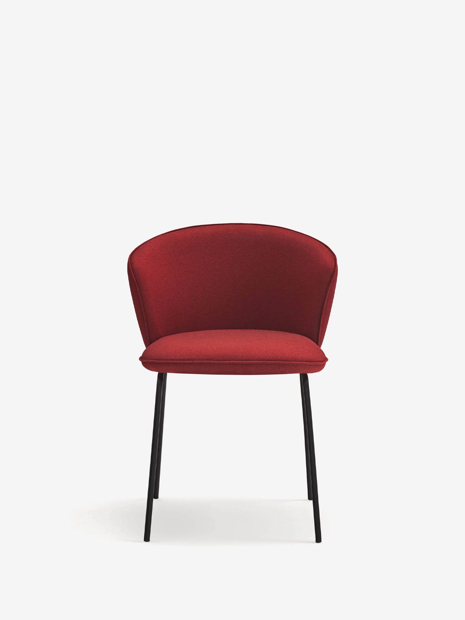 Add Chaise rembourrée en tissu recyclé et écoresponsable au design ergonomique