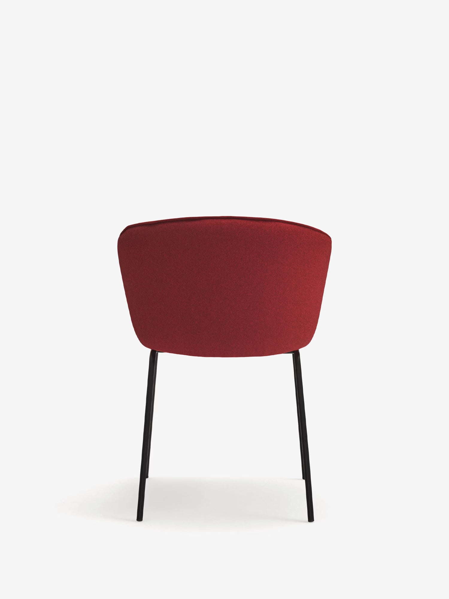 Add Chaise rembourrée en tissu recyclé et écoresponsable au design ergonomique