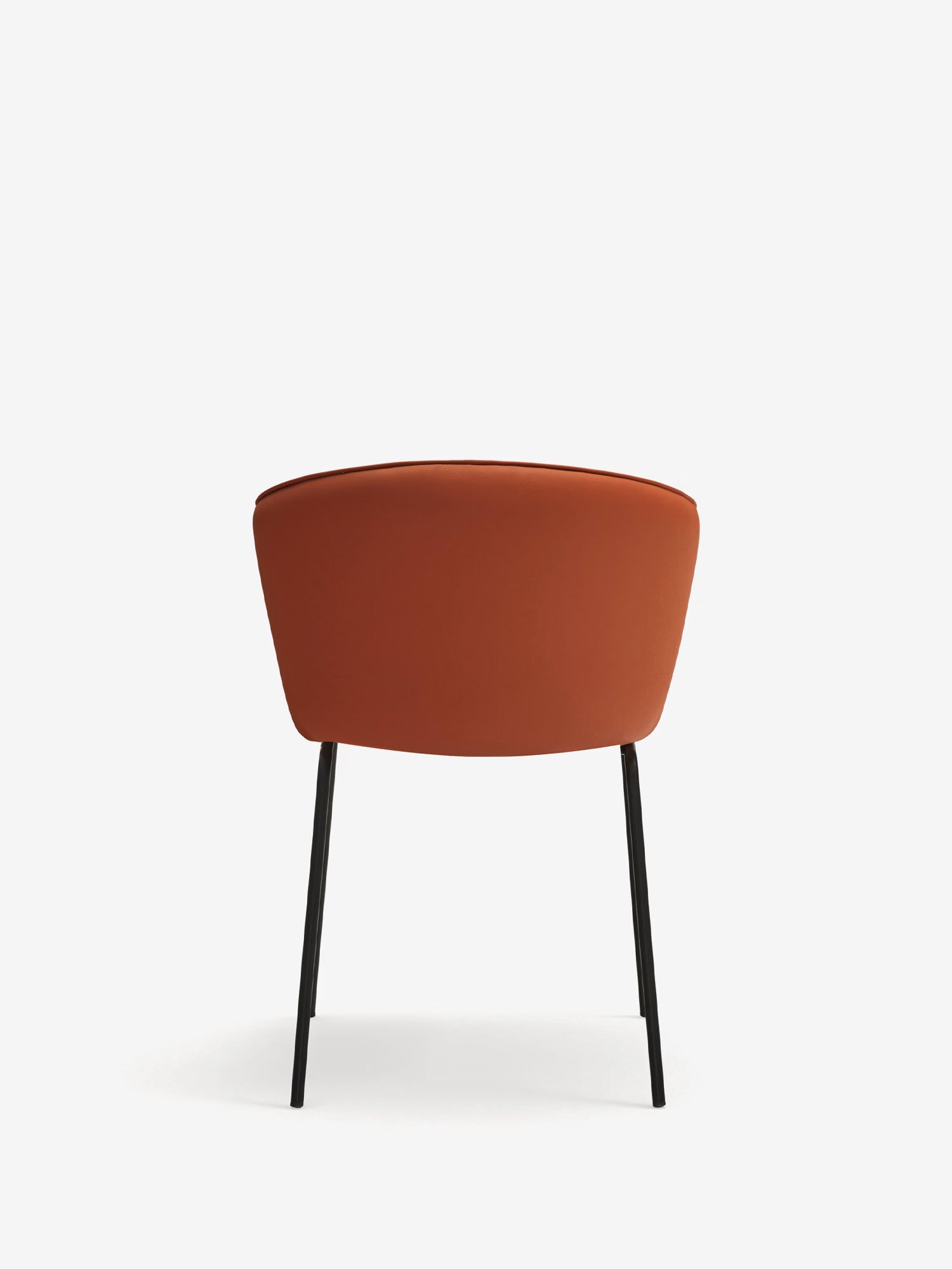 Add Silla de piel vegana - polipiel resistente y diseño ergonómico con base de metal