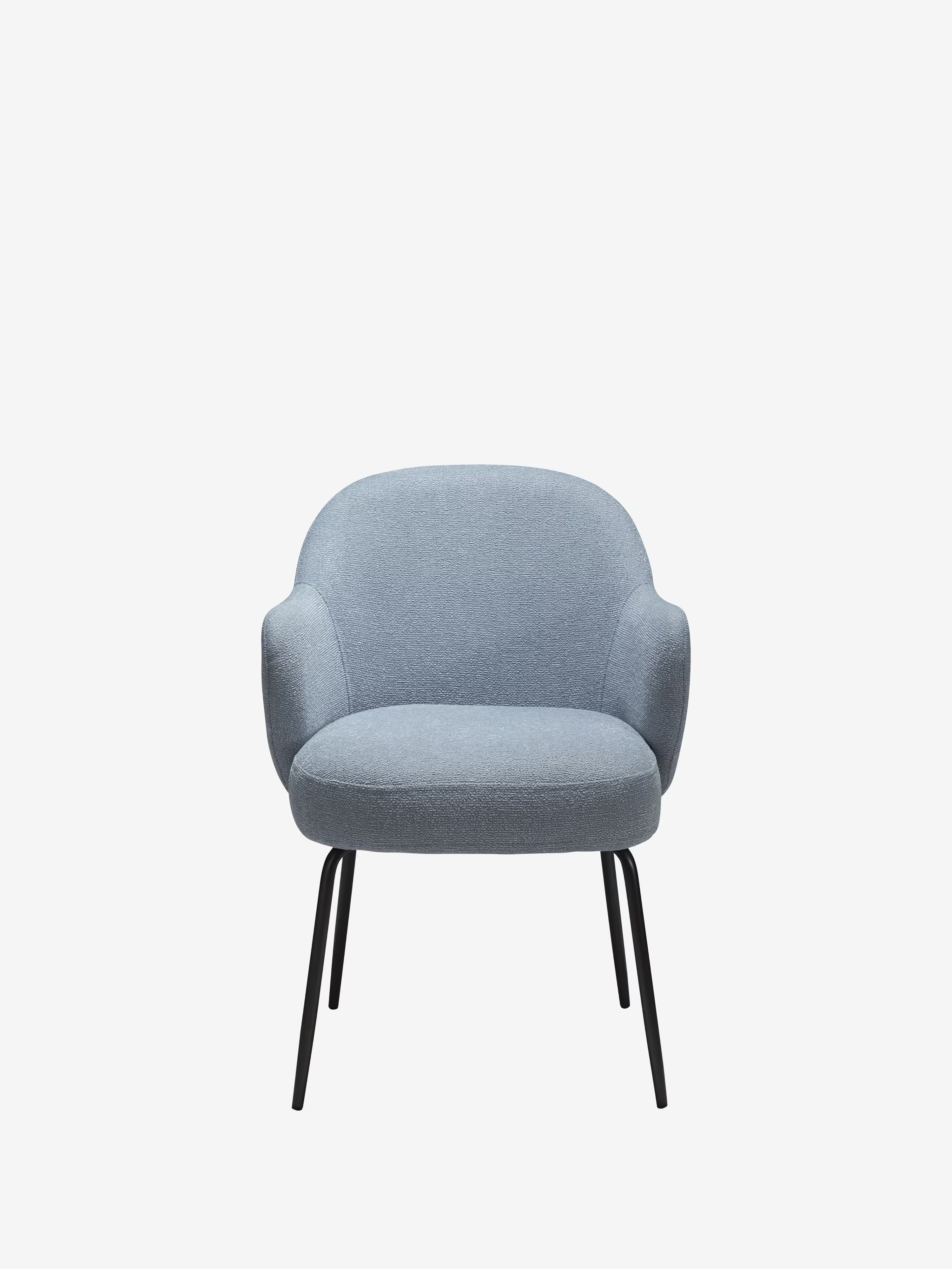 Bae Chaise en bouclé à ressorts ensachés – Élégance douce, confort supérieur