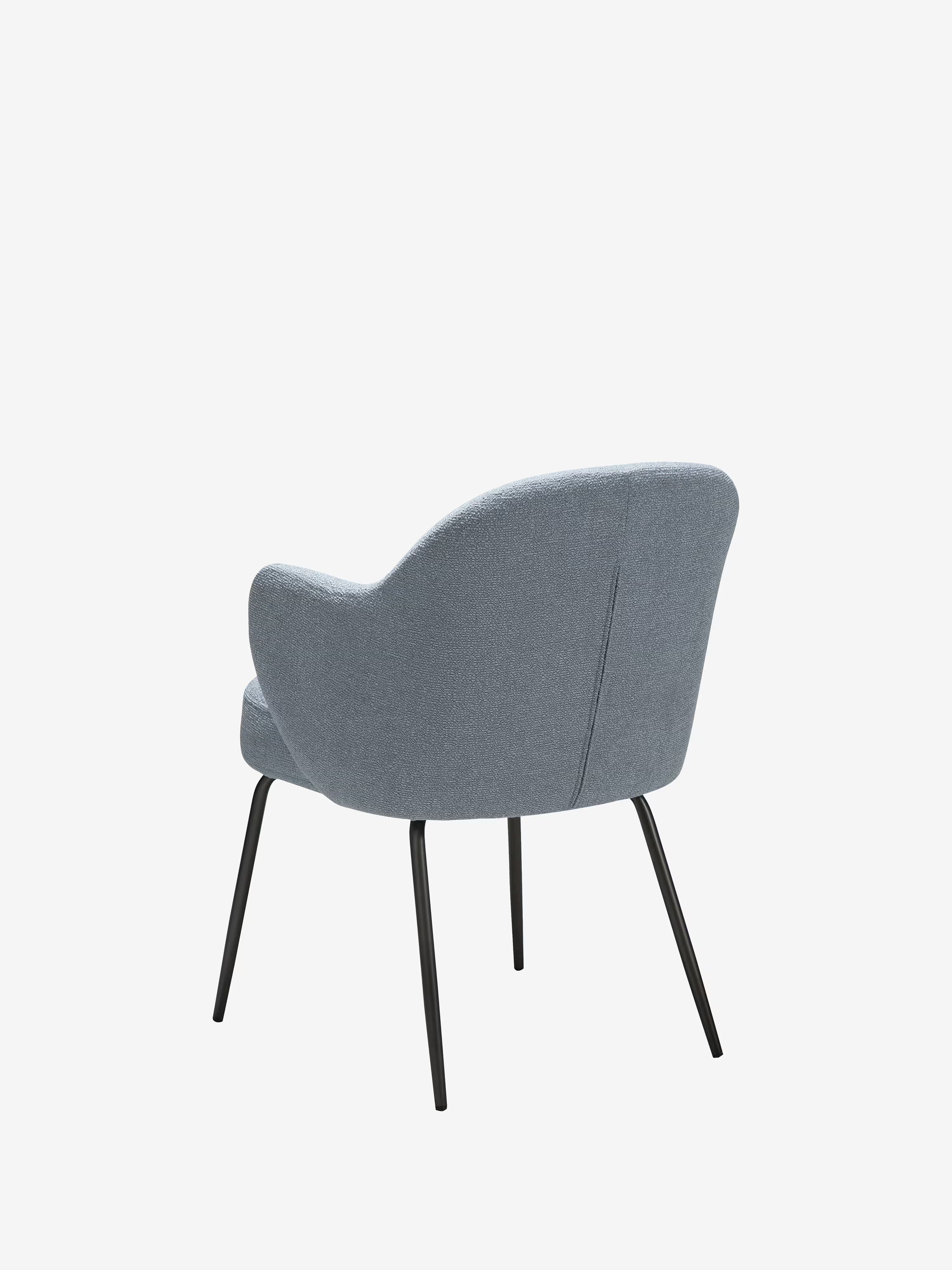 Bae Chaise en bouclé à ressorts ensachés – Élégance douce, confort supérieur