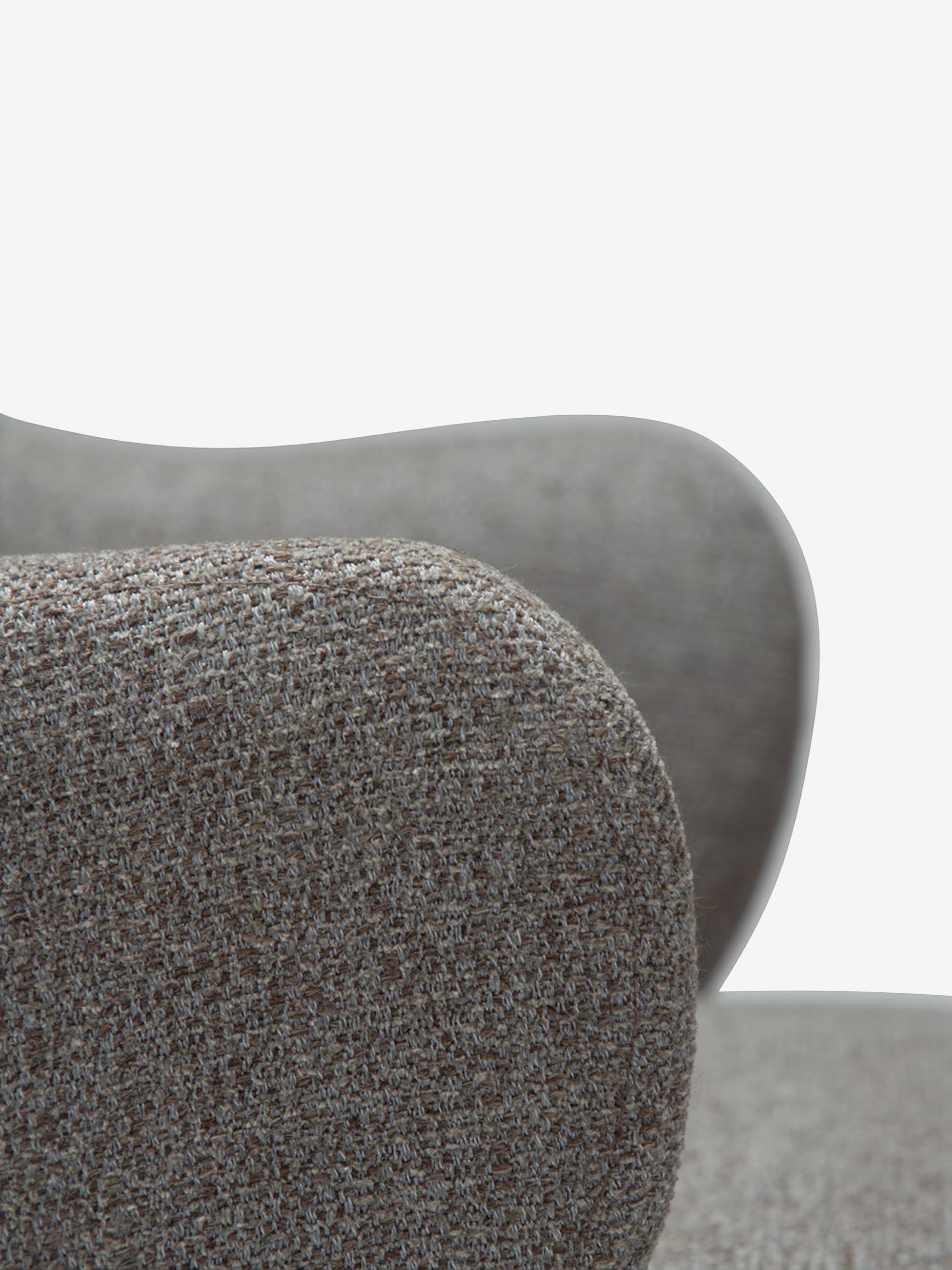 Bae Chaise en bouclé à ressorts ensachés – Élégance douce, confort supérieur