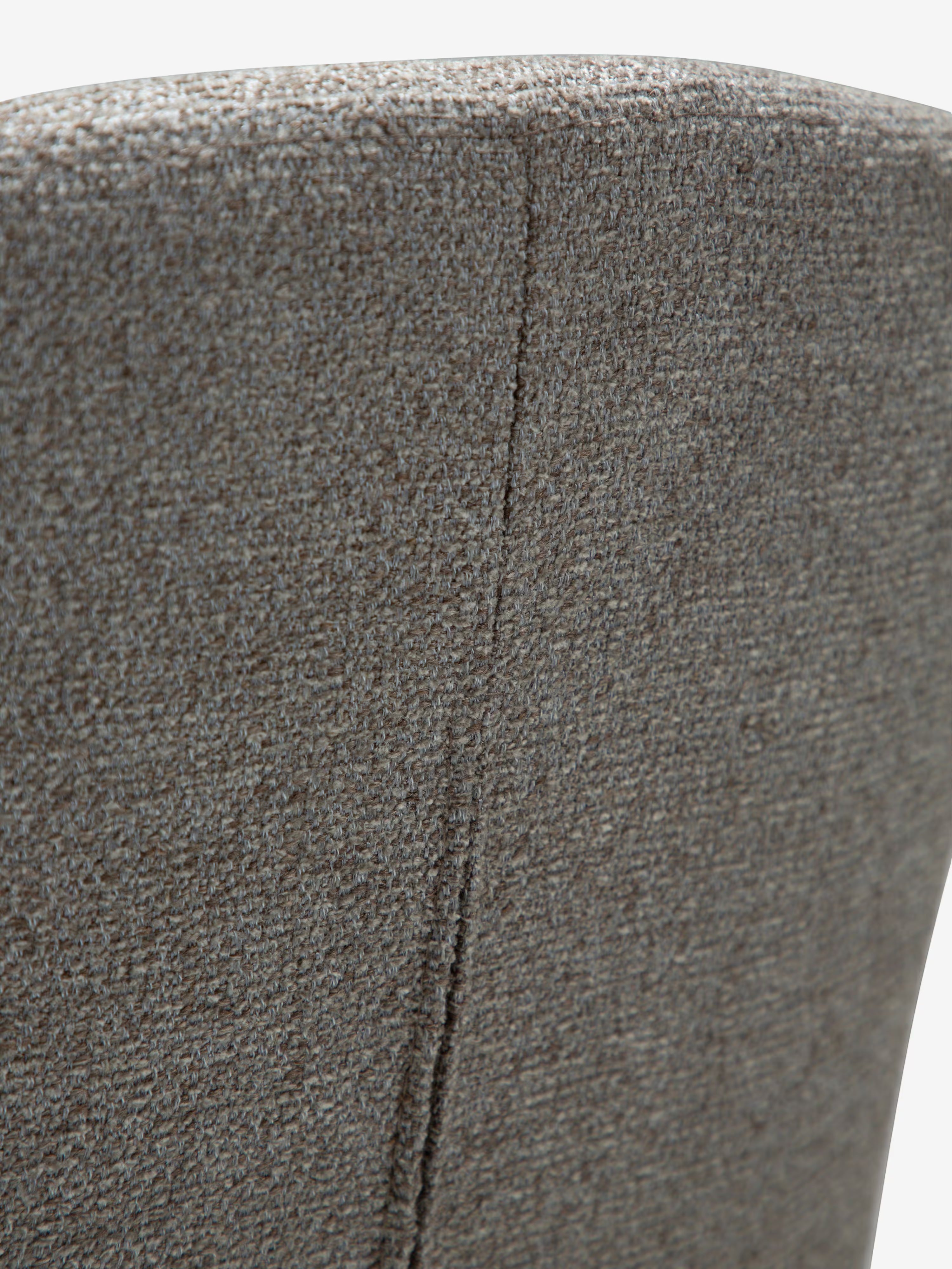 Bae Chaise en bouclé à ressorts ensachés – Élégance douce, confort supérieur