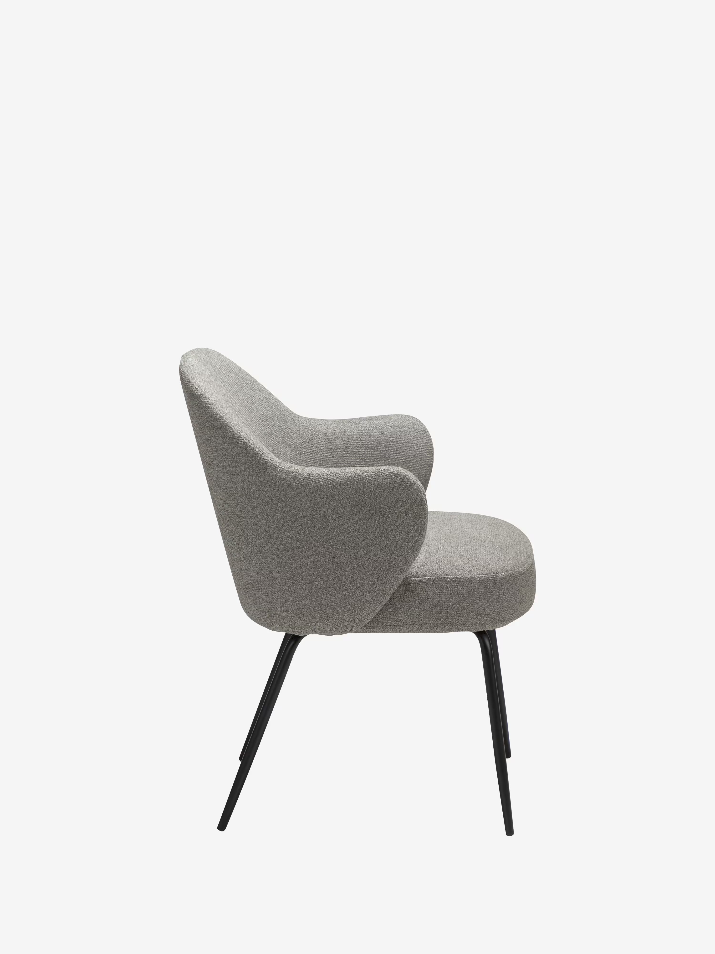 Bae Chaise en bouclé à ressorts ensachés – Élégance douce, confort supérieur
