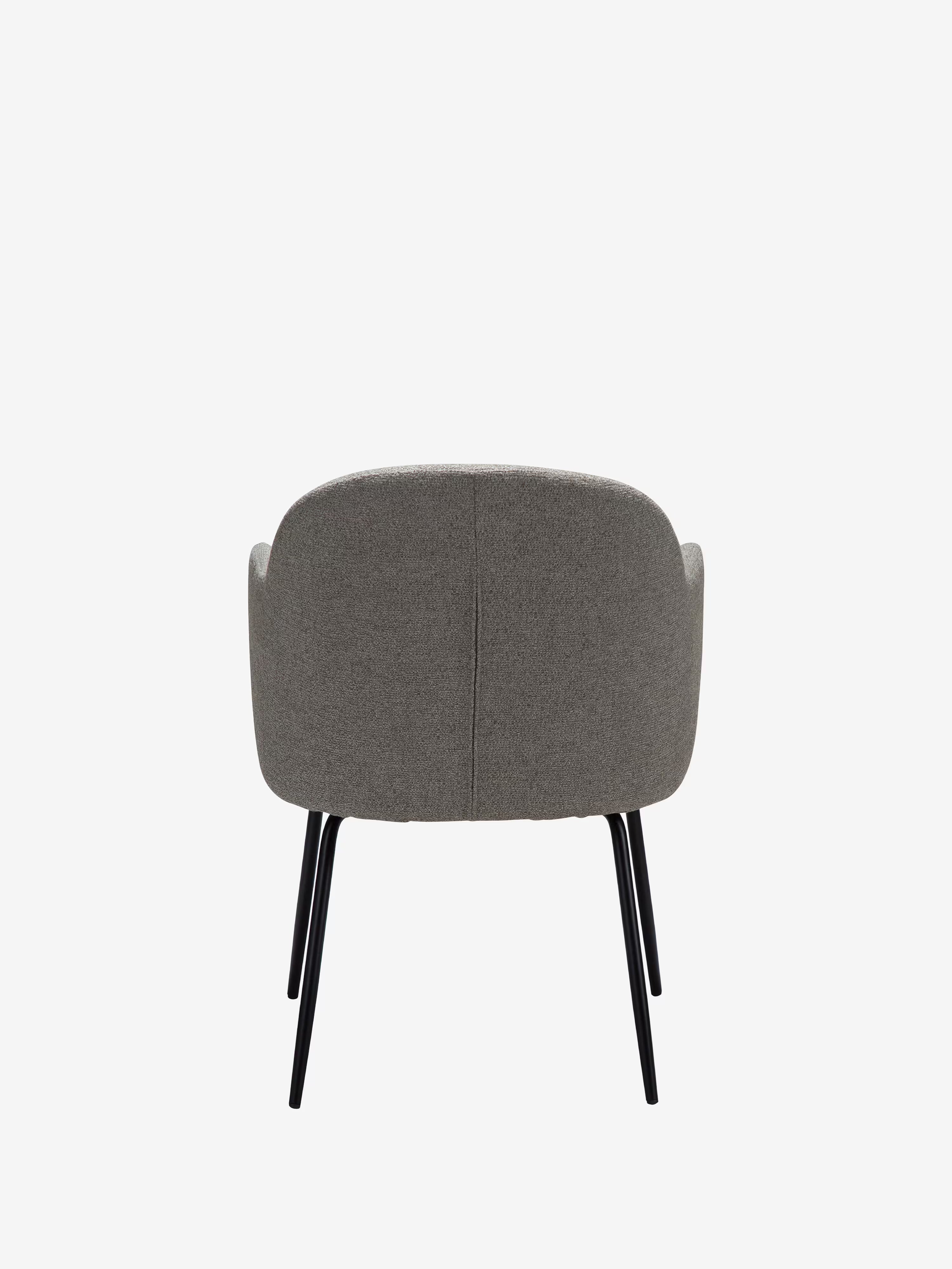 Bae Chaise en bouclé à ressorts ensachés – Élégance douce, confort supérieur