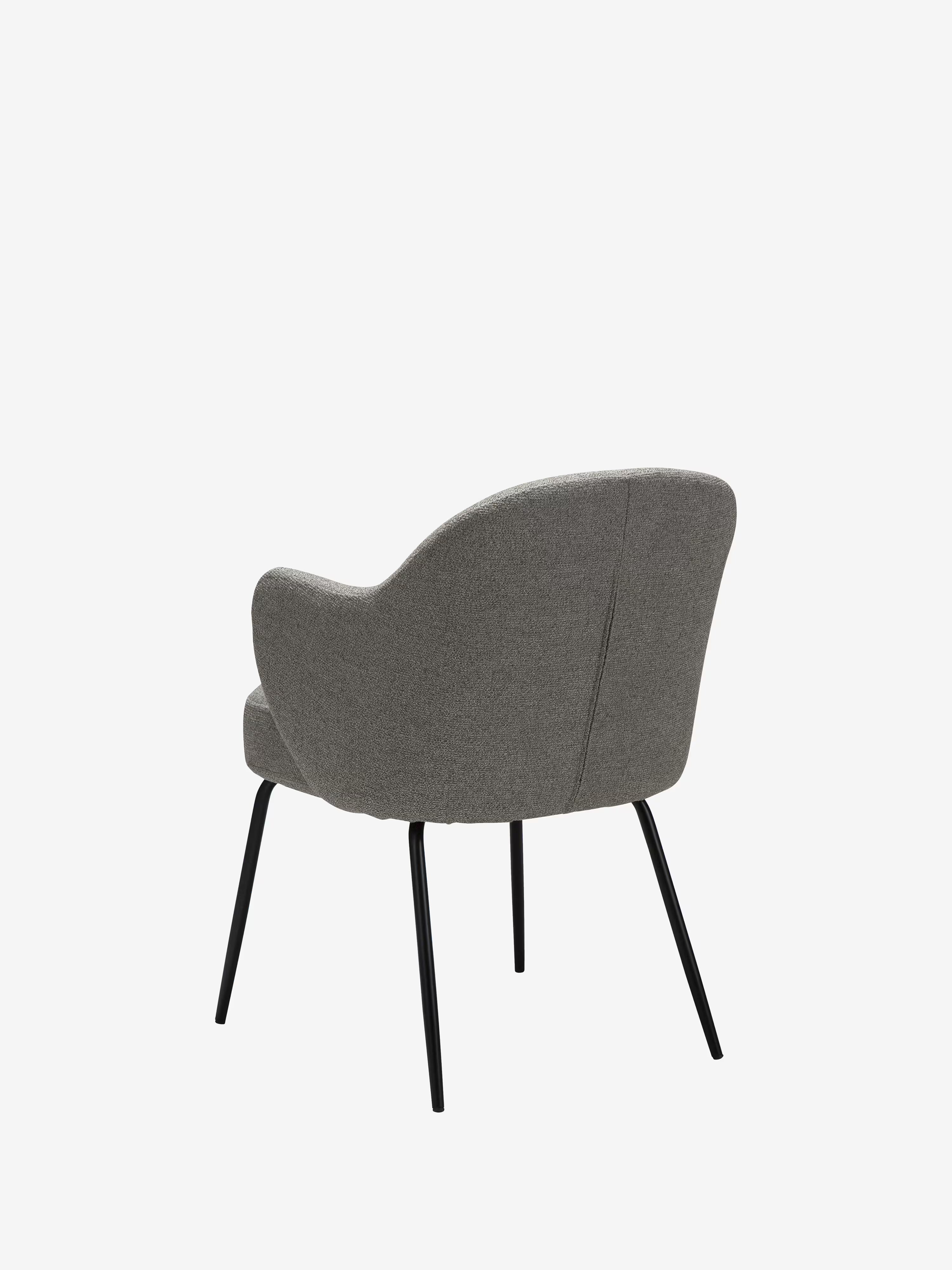 Bae Chaise en bouclé à ressorts ensachés – Élégance douce, confort supérieur