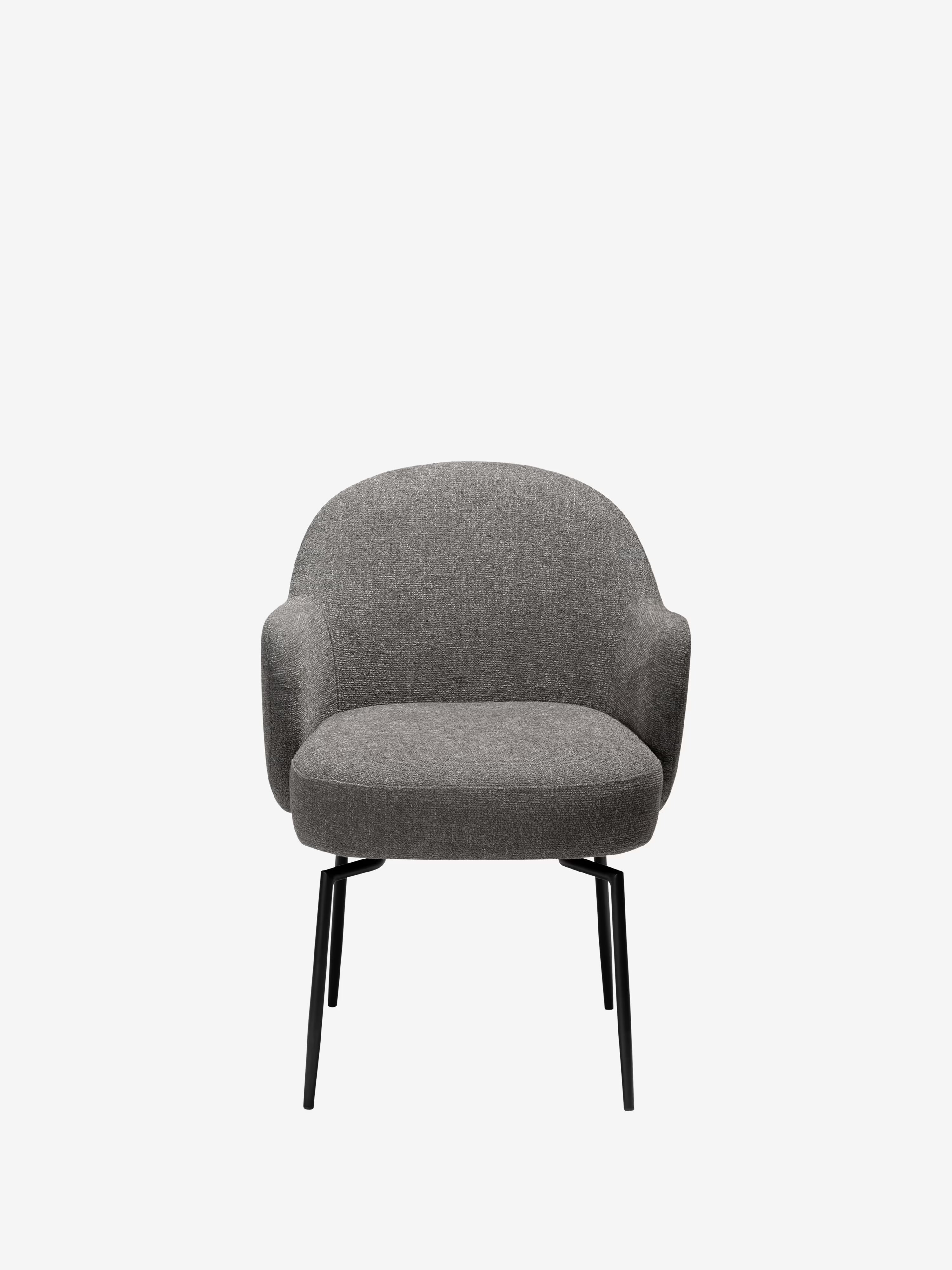 Bae Chaise pivotante en bouclé – Confort supérieur avec base à retour automatique