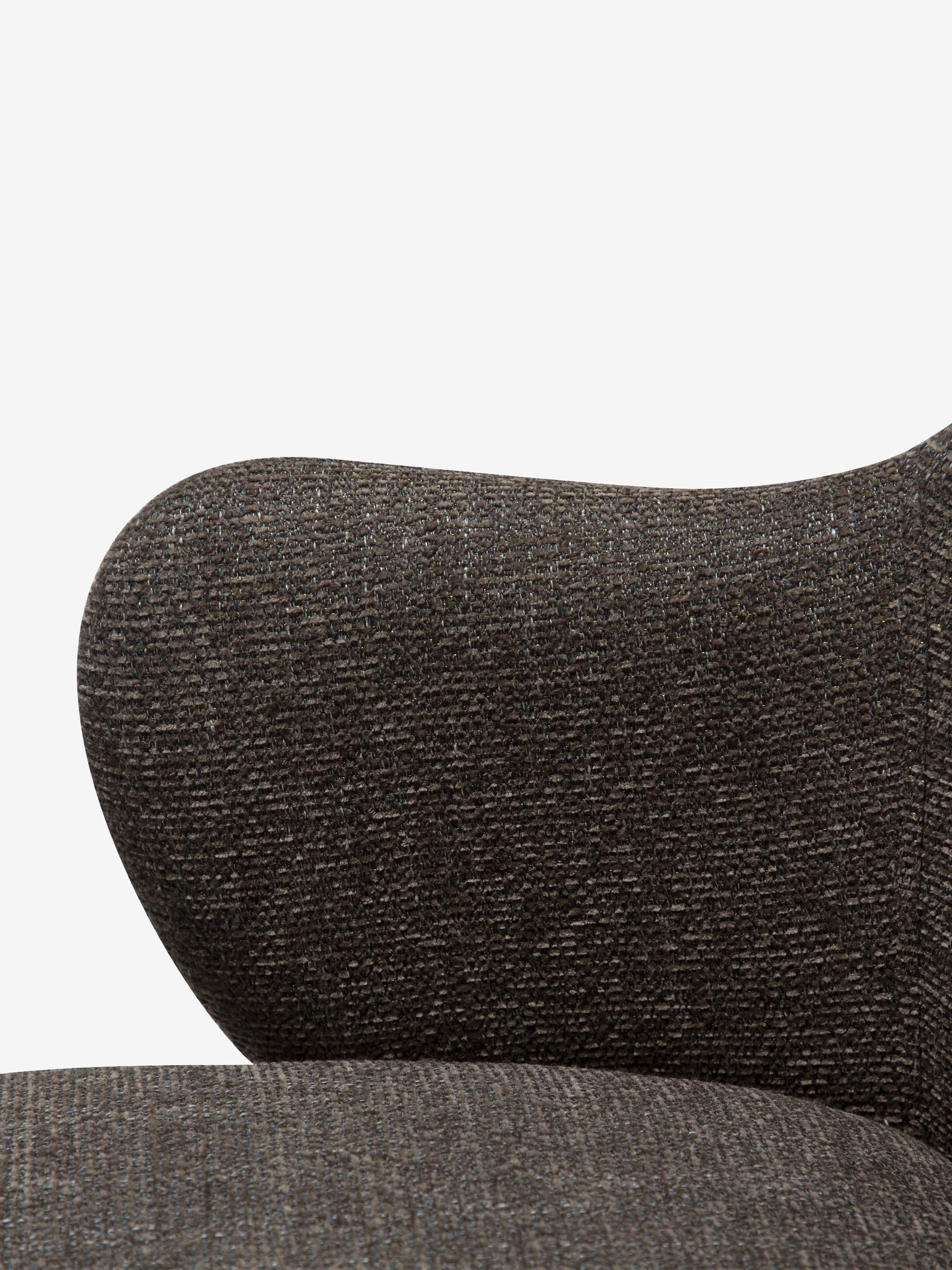 Bae Chaise en bouclé à ressorts ensachés – Élégance douce, confort supérieur
