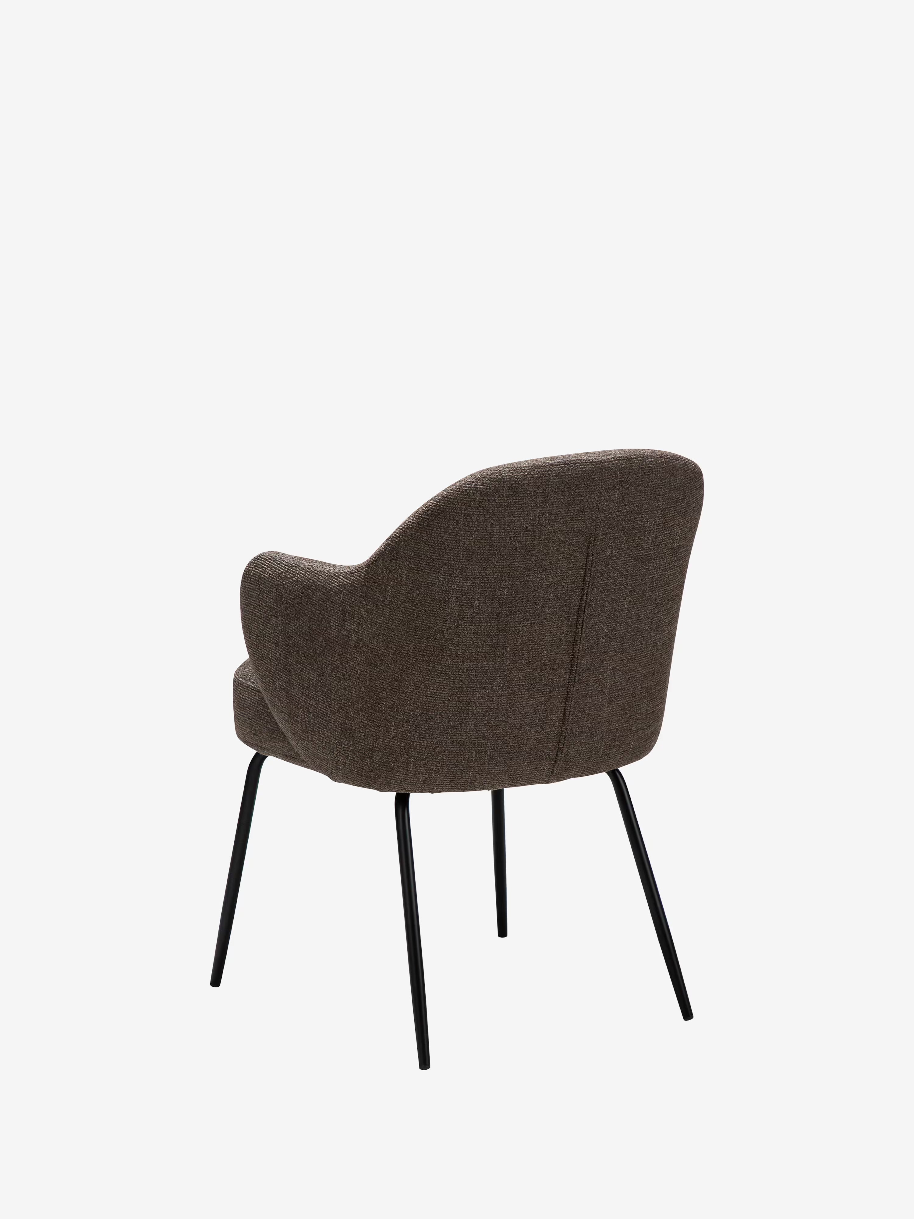 Bae Chaise en bouclé à ressorts ensachés – Élégance douce, confort supérieur