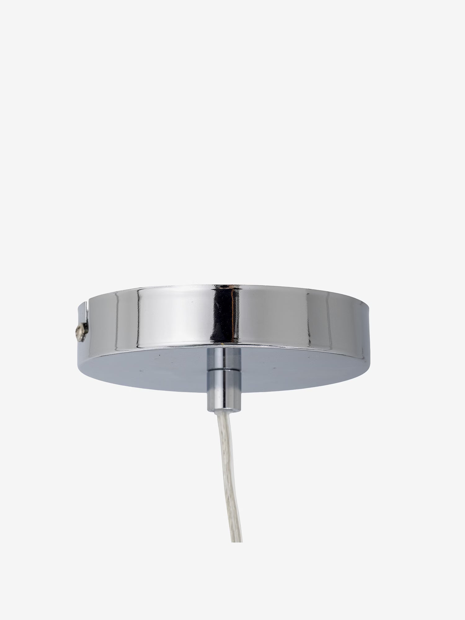 Baele Lampe suspendue en verre transparent - minimaliste à la forme organique