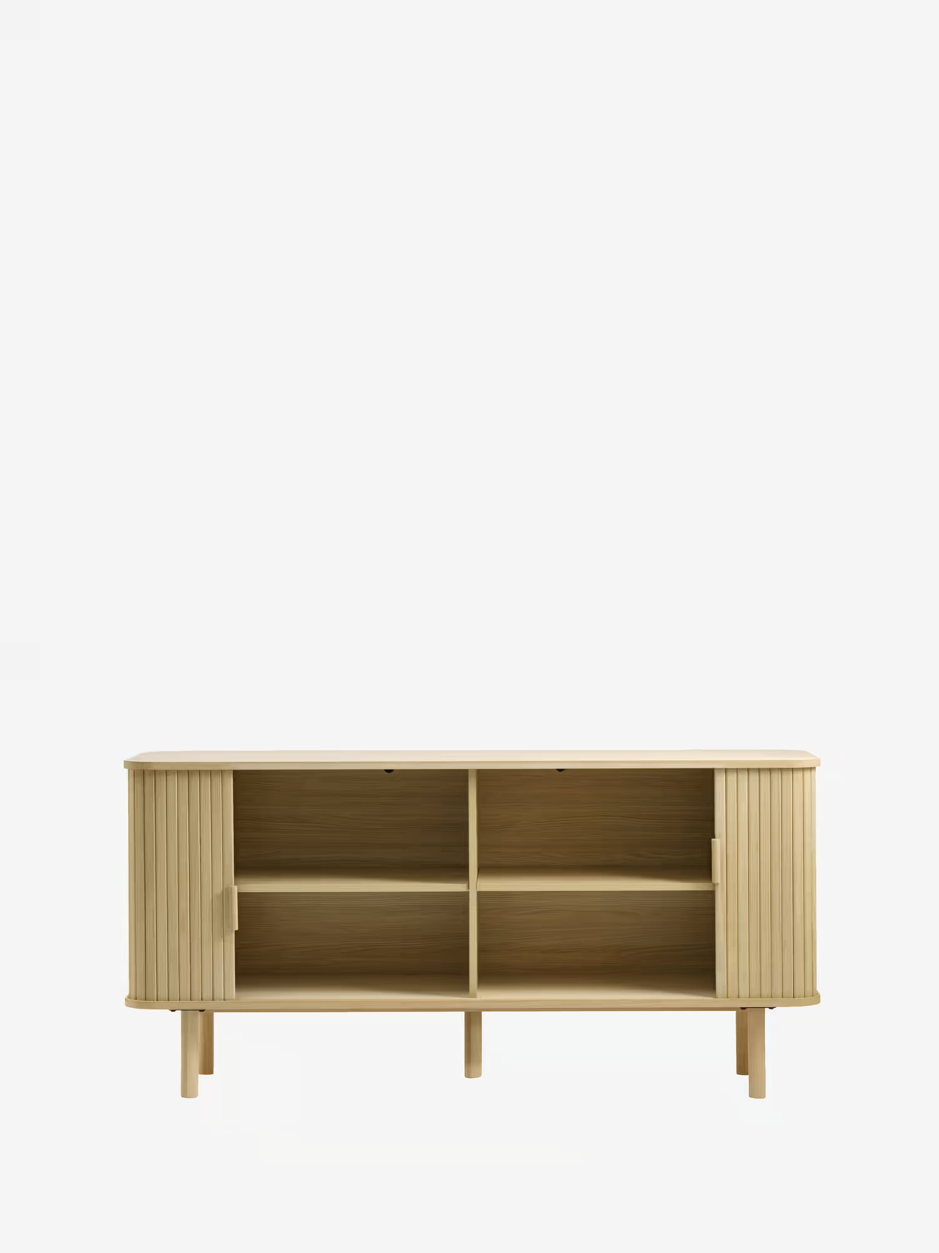Cavo buffet chêne naturel - buffet style scandinave 160 x 70 cm