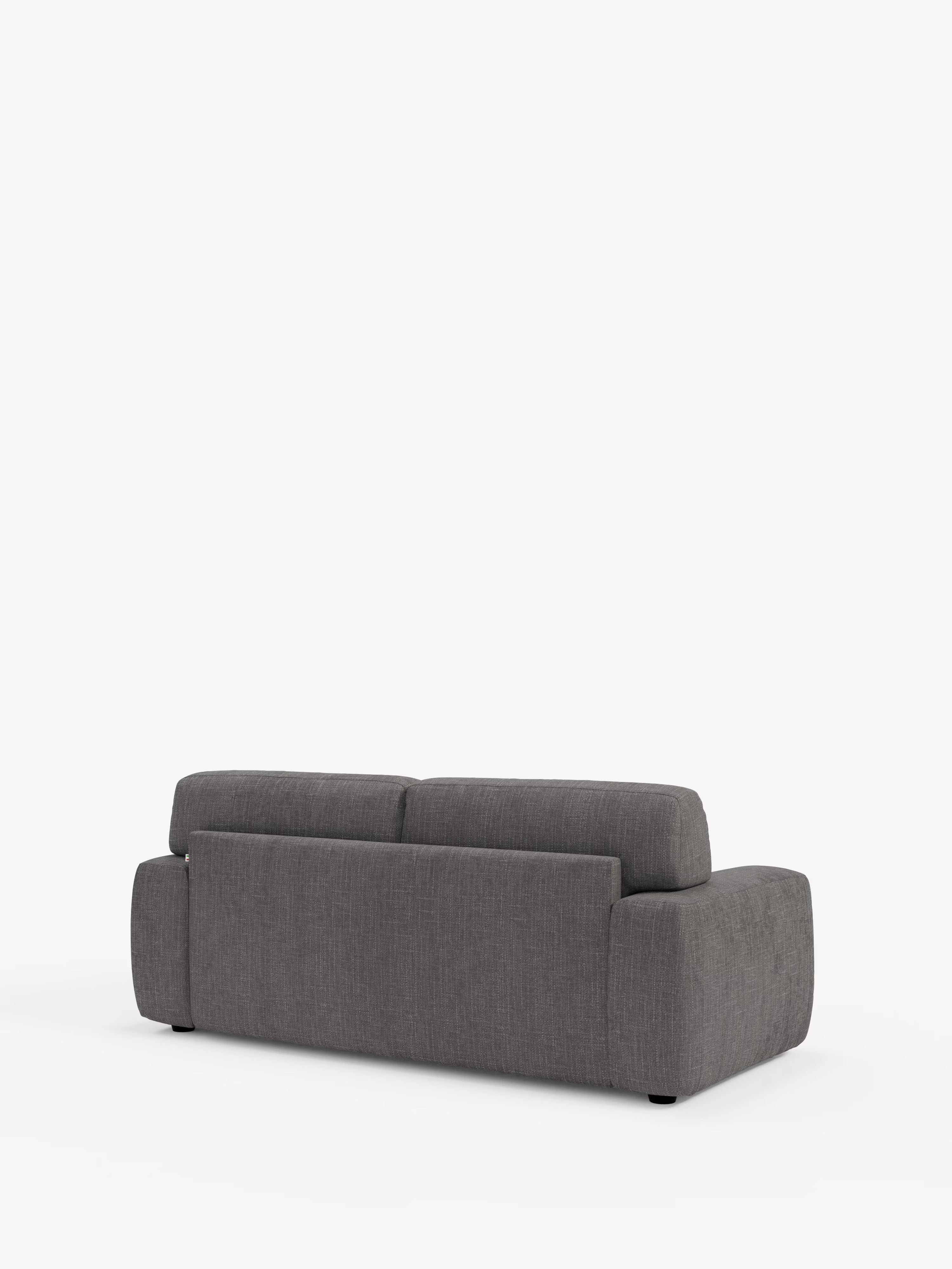 Cloud Divano letto moderno con materasso alto 17 cm - 2 posti e 3 posti in tessuto impermeabile