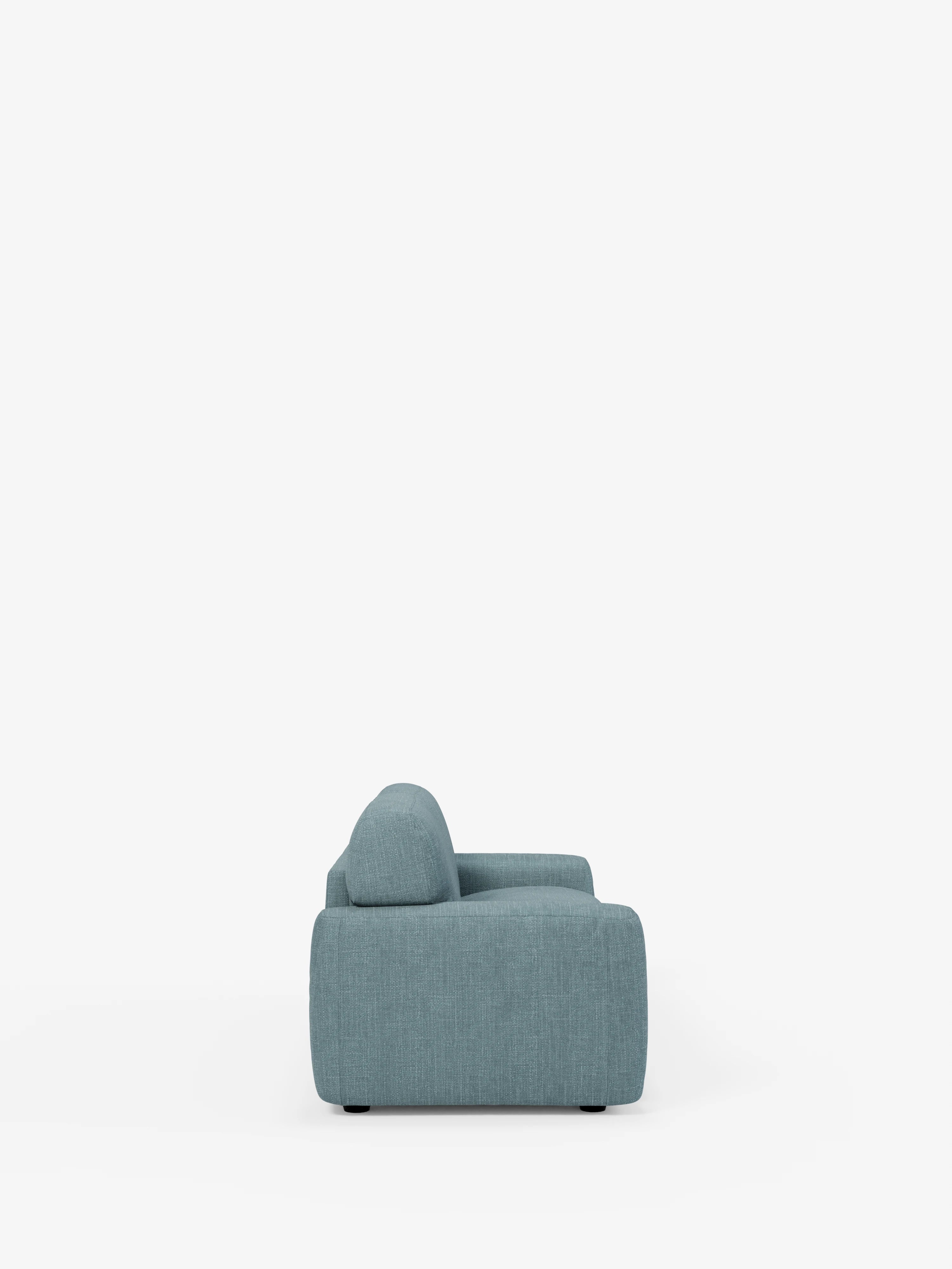 Cloud Divano letto moderno con materasso alto 17 cm - 2 posti e 3 posti in tessuto impermeabile