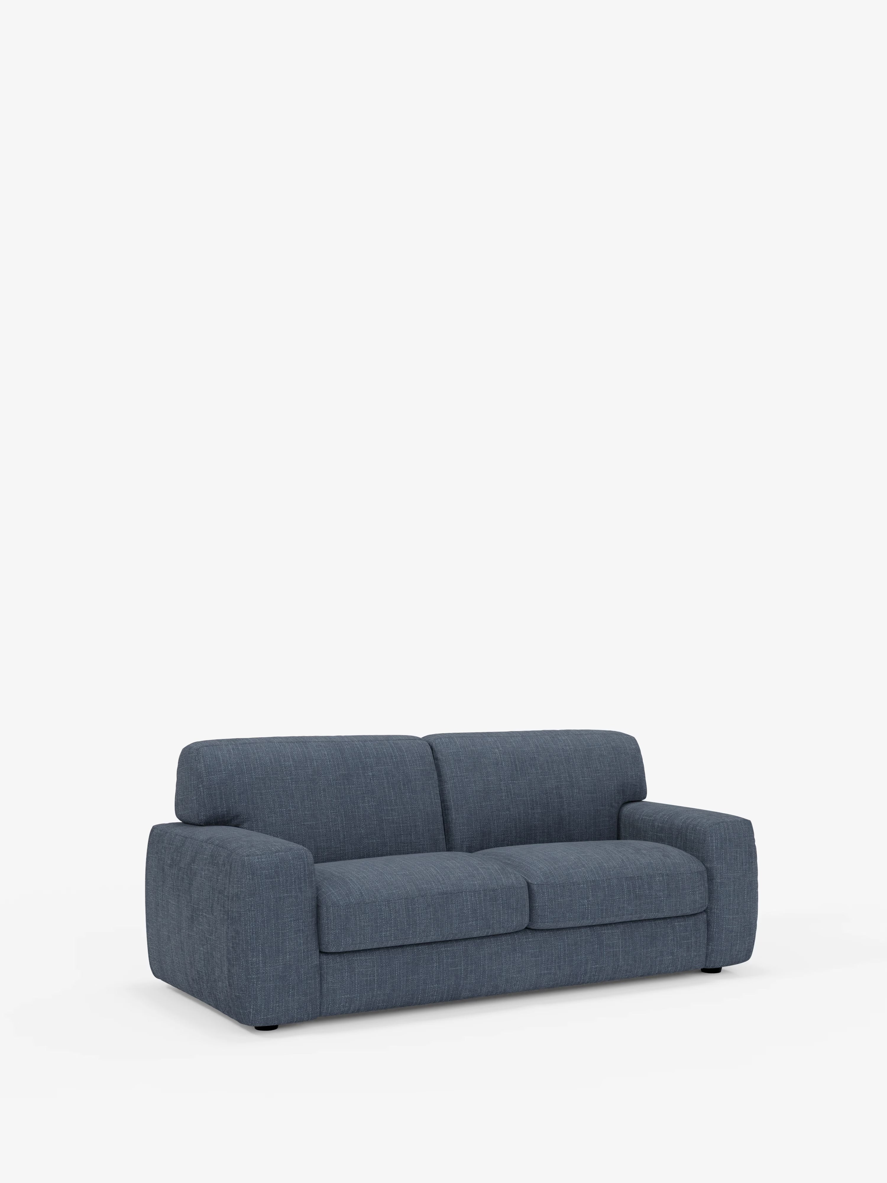 Cloud Divano letto moderno con materasso alto 17 cm - 2 posti e 3 posti in tessuto impermeabile
