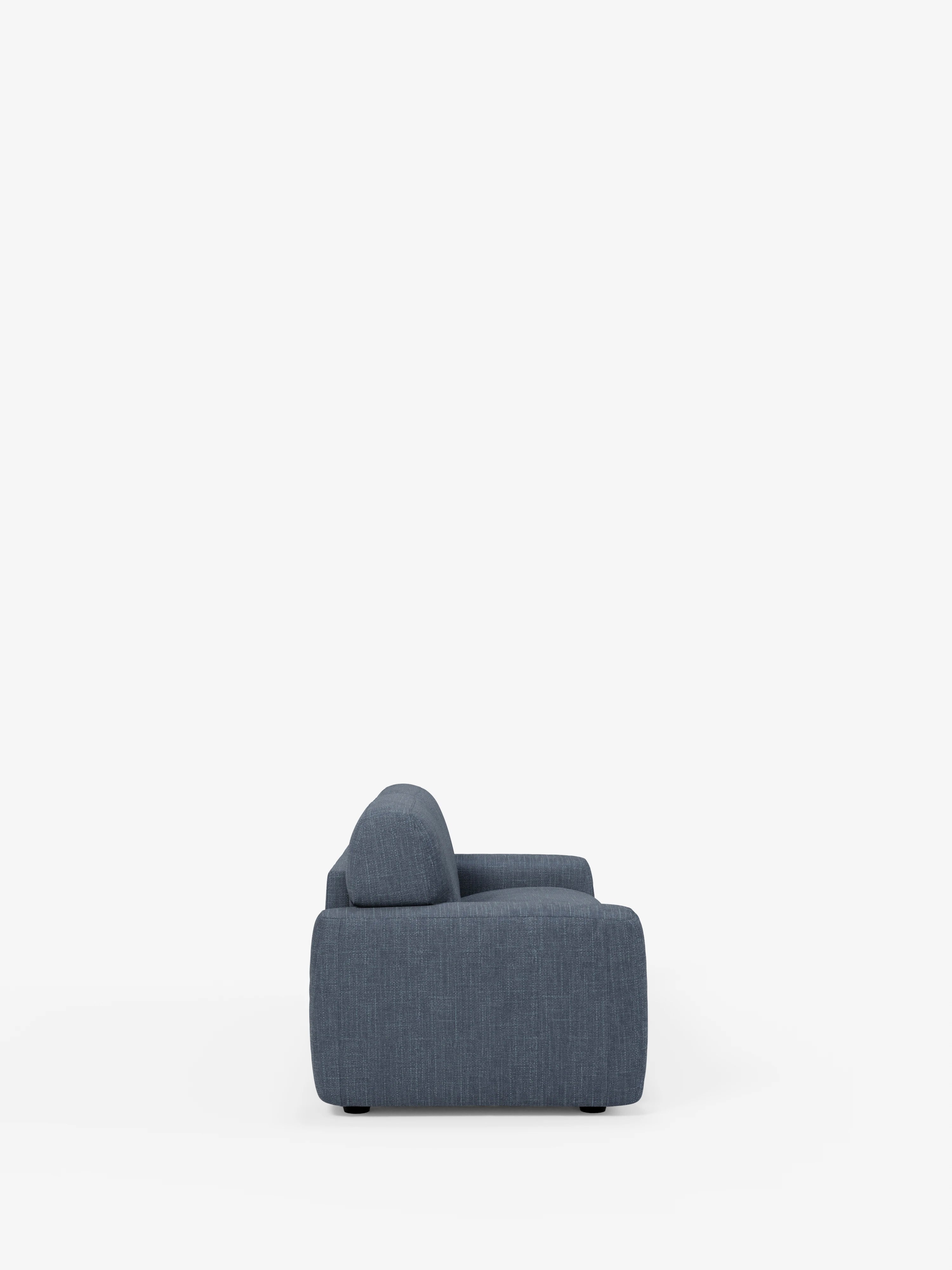 Cloud Divano letto moderno con materasso alto 17 cm - 2 posti e 3 posti in tessuto impermeabile
