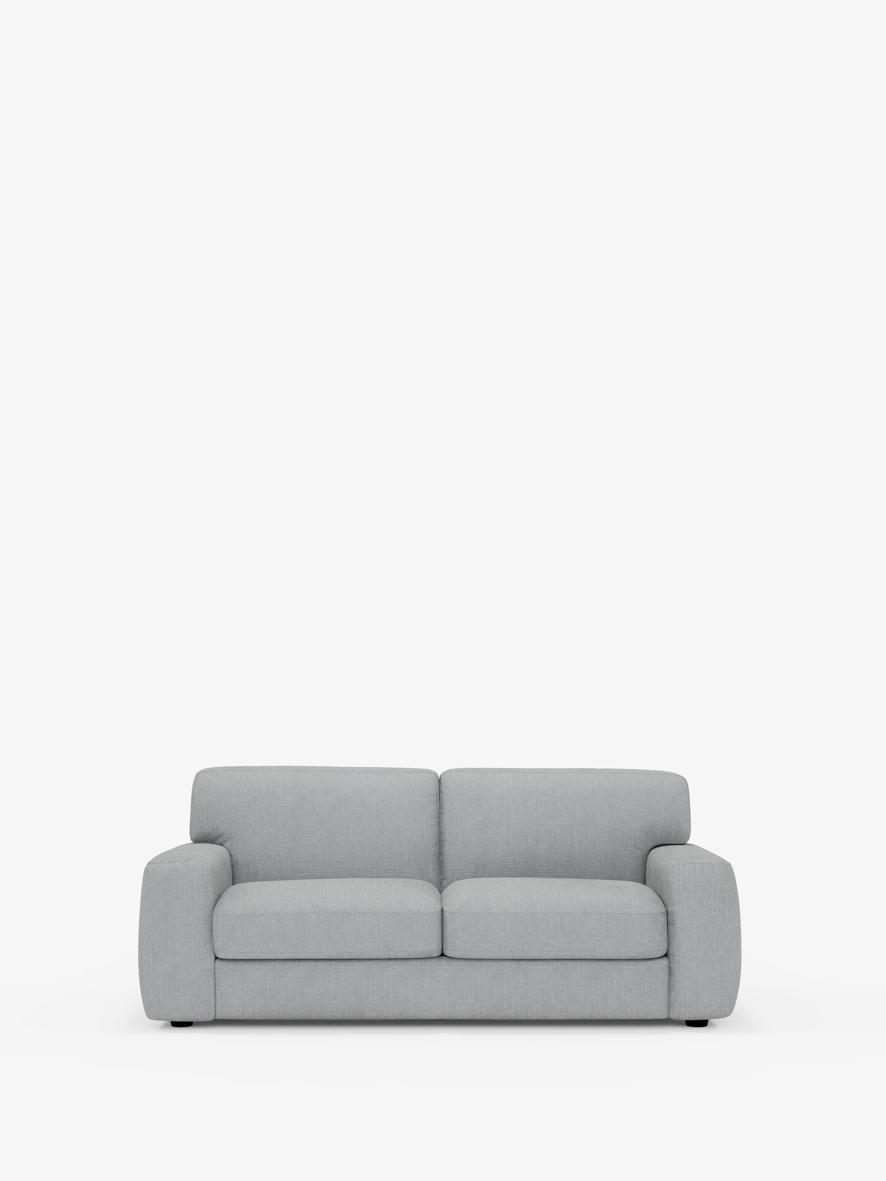 Cloud Divano letto moderno con materasso alto 17 cm - 2 posti e 3 posti in tessuto impermeabile