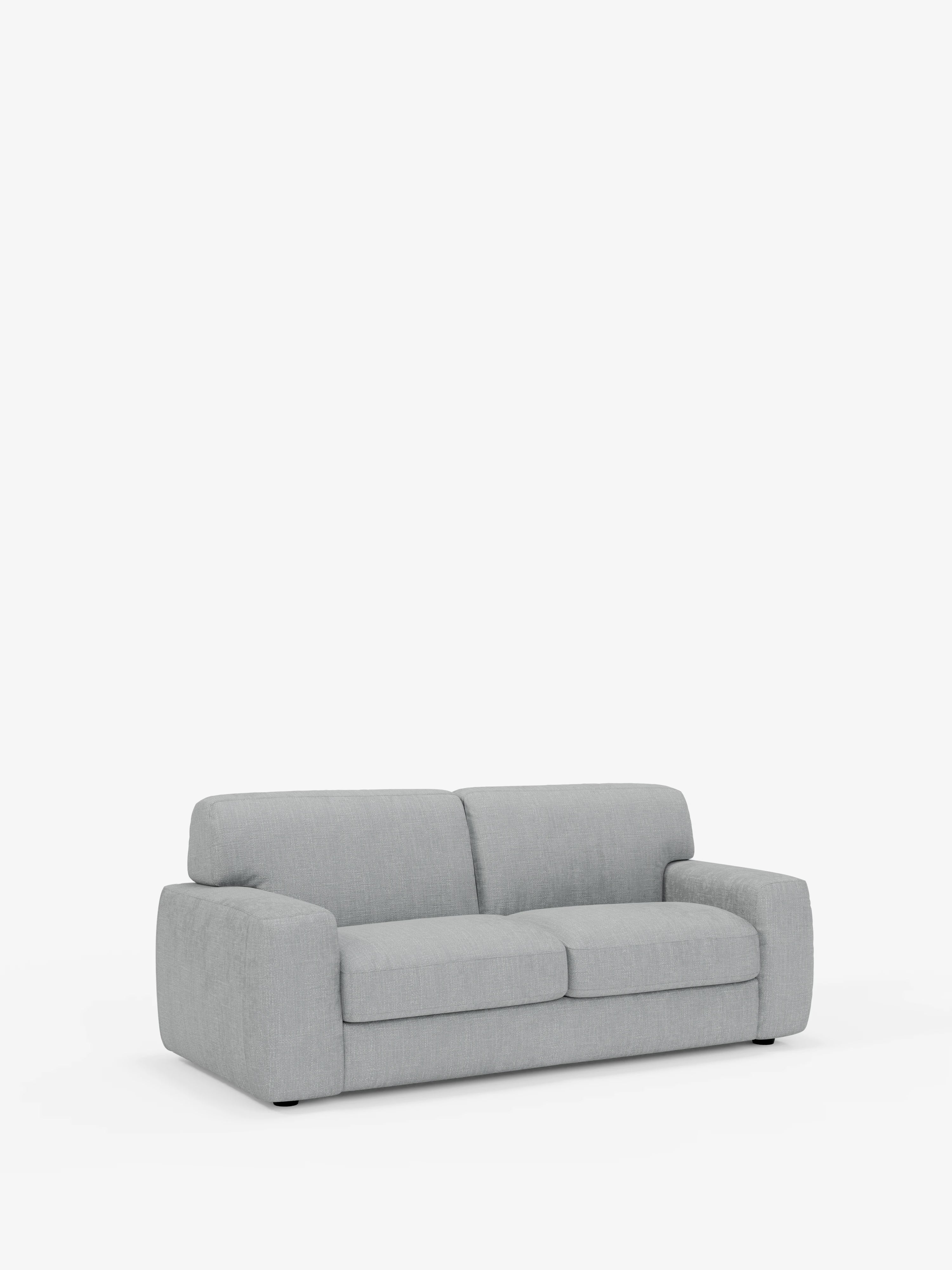Cloud Divano letto moderno con materasso alto 17 cm - 2 posti e 3 posti in tessuto impermeabile