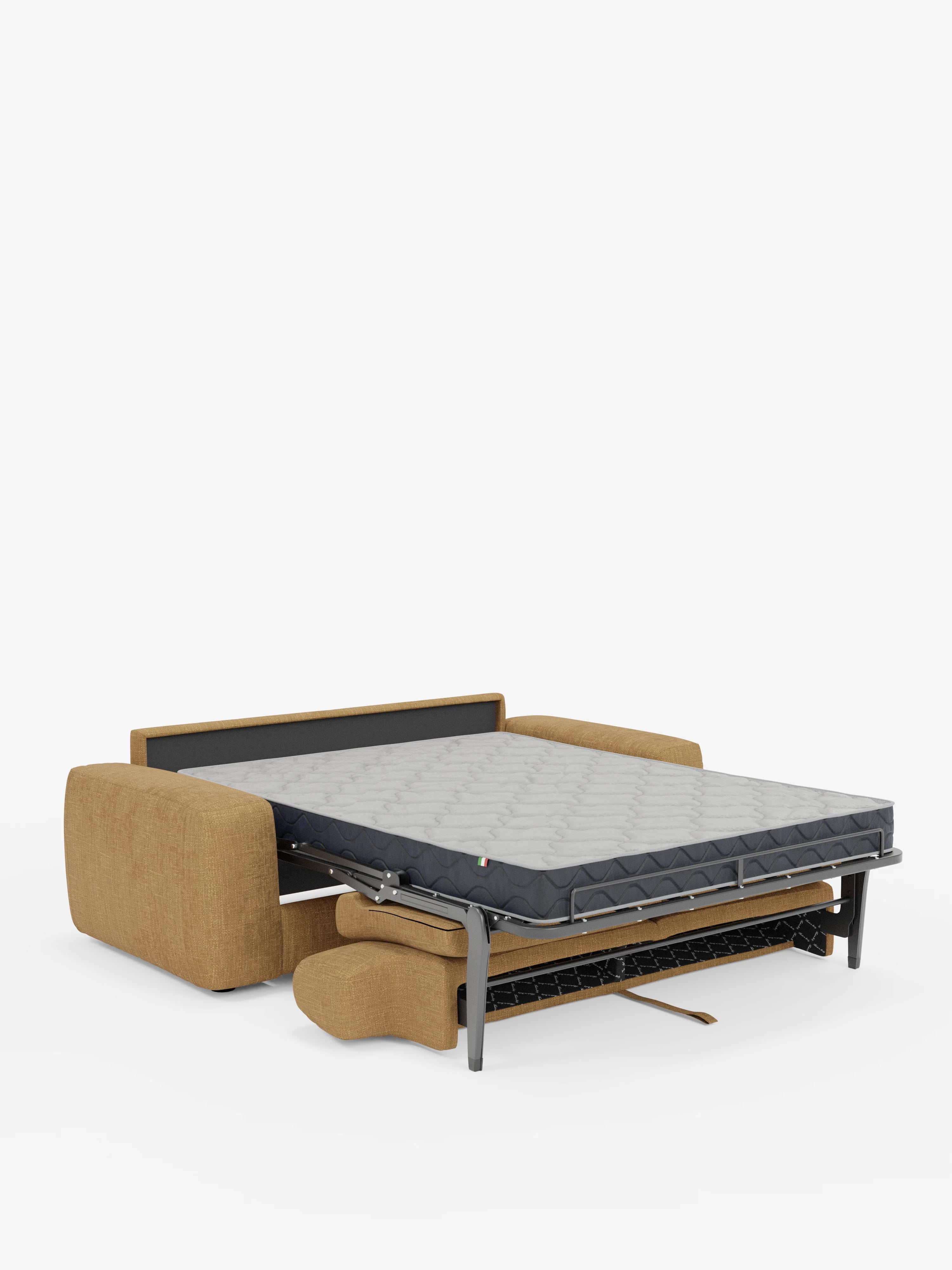 Cloud Divano letto moderno con materasso alto 17 cm - 2 posti e 3 posti in tessuto impermeabile