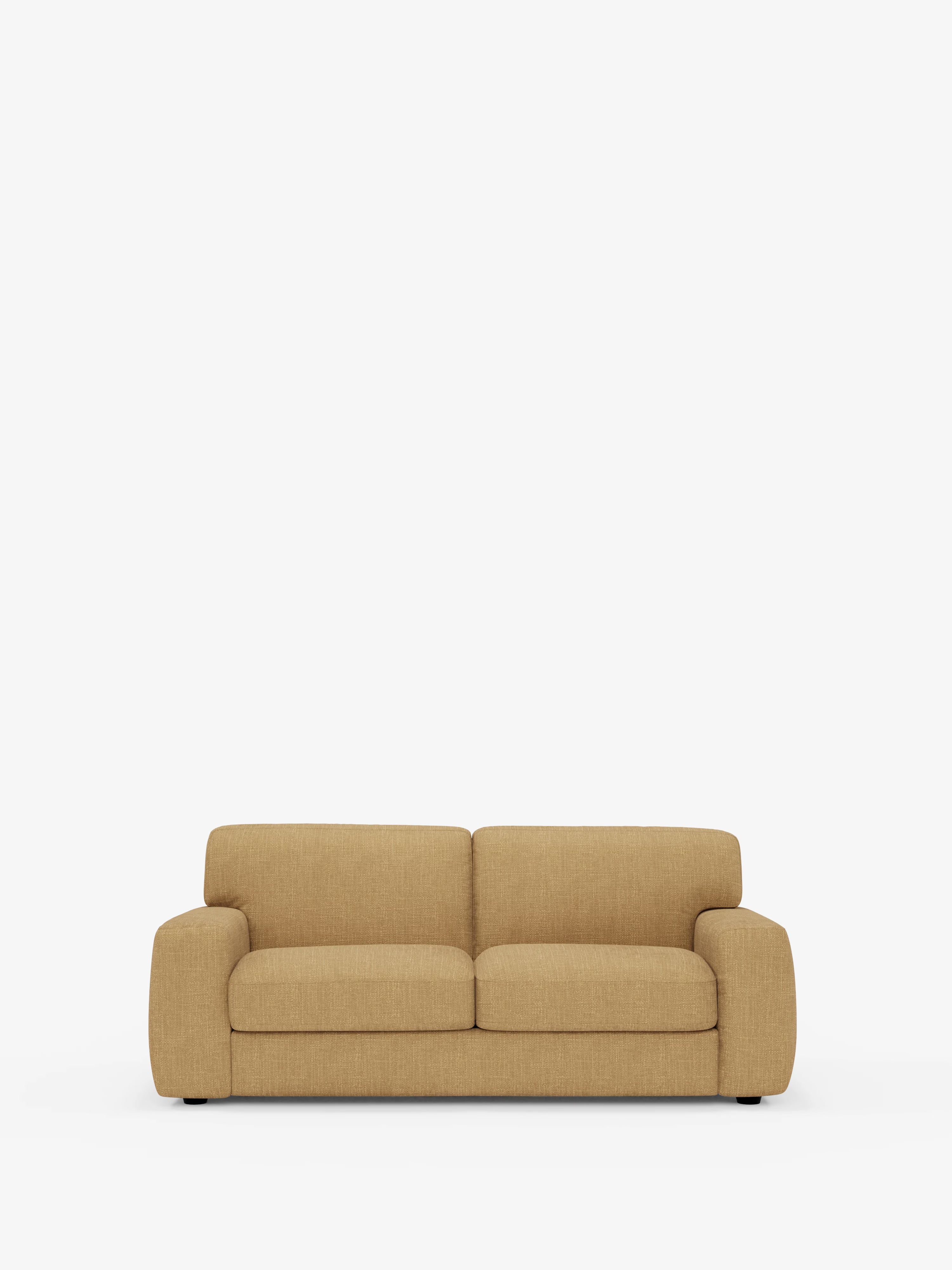 Cloud Divano letto moderno con materasso alto 17 cm - 2 posti e 3 posti in tessuto impermeabile