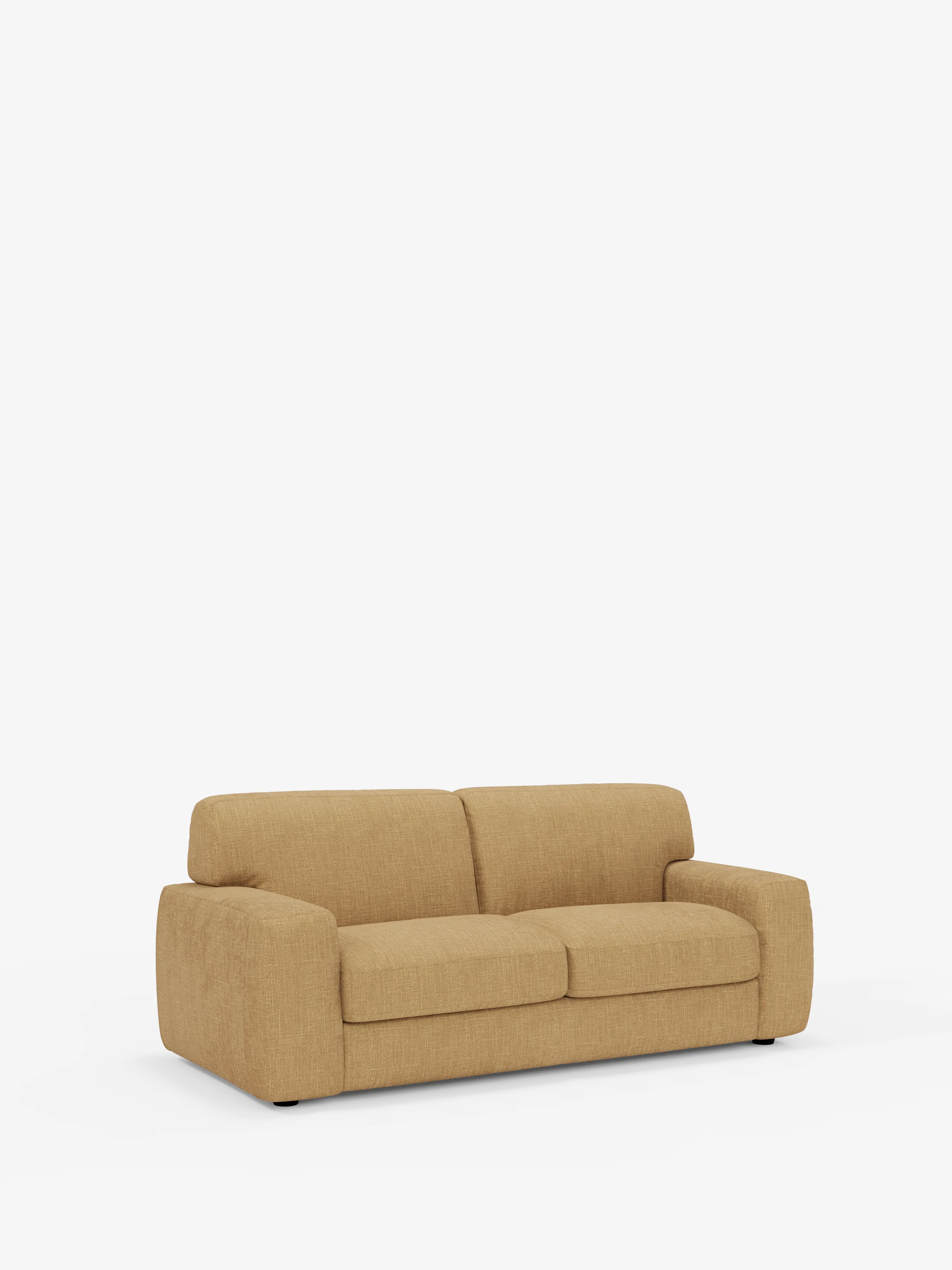 Cloud Divano letto moderno con materasso alto 17 cm - 2 posti e 3 posti in tessuto impermeabile
